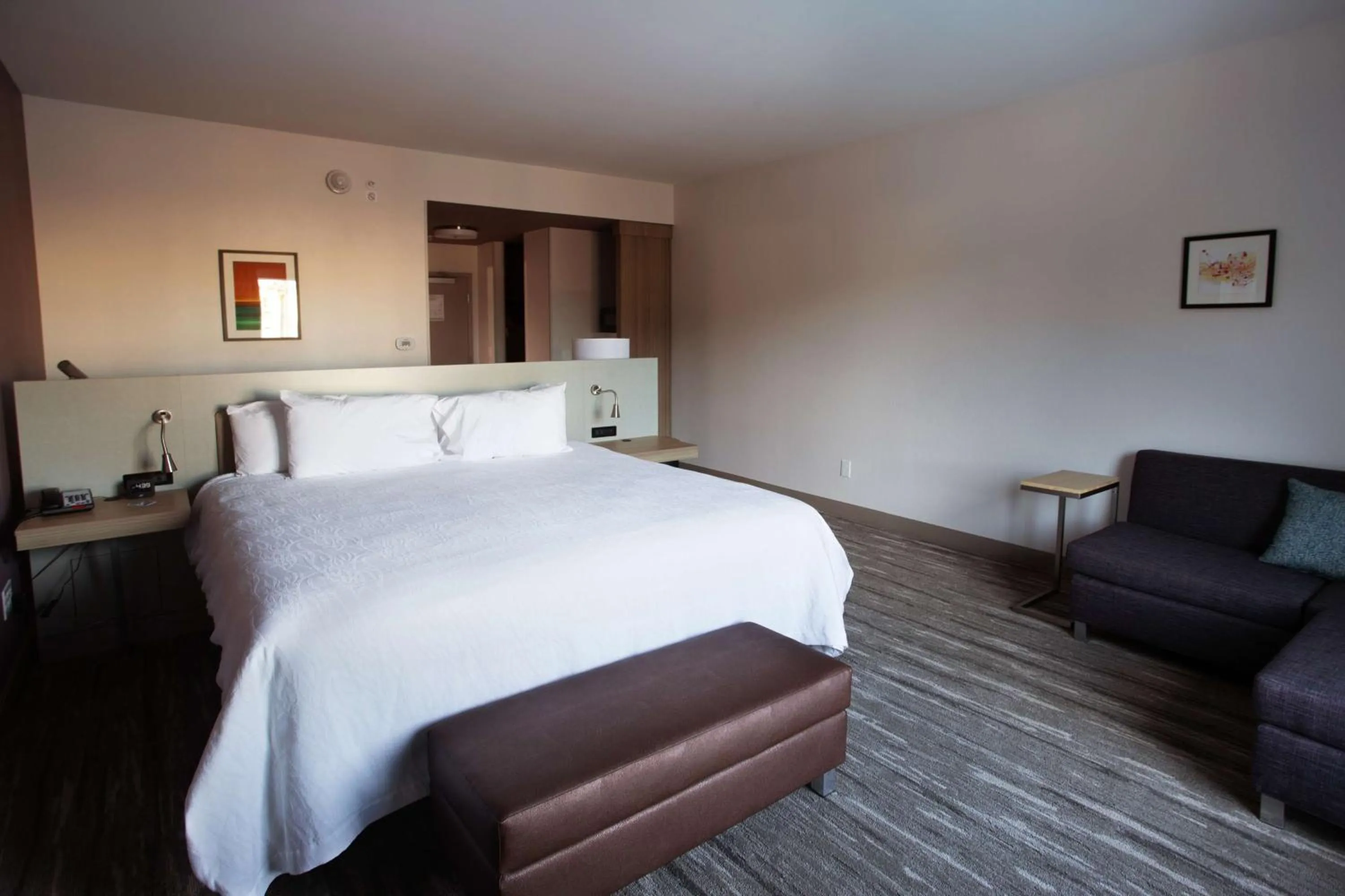 Bed in Hilton Garden Inn Southern Pines Pinehurst, Nc