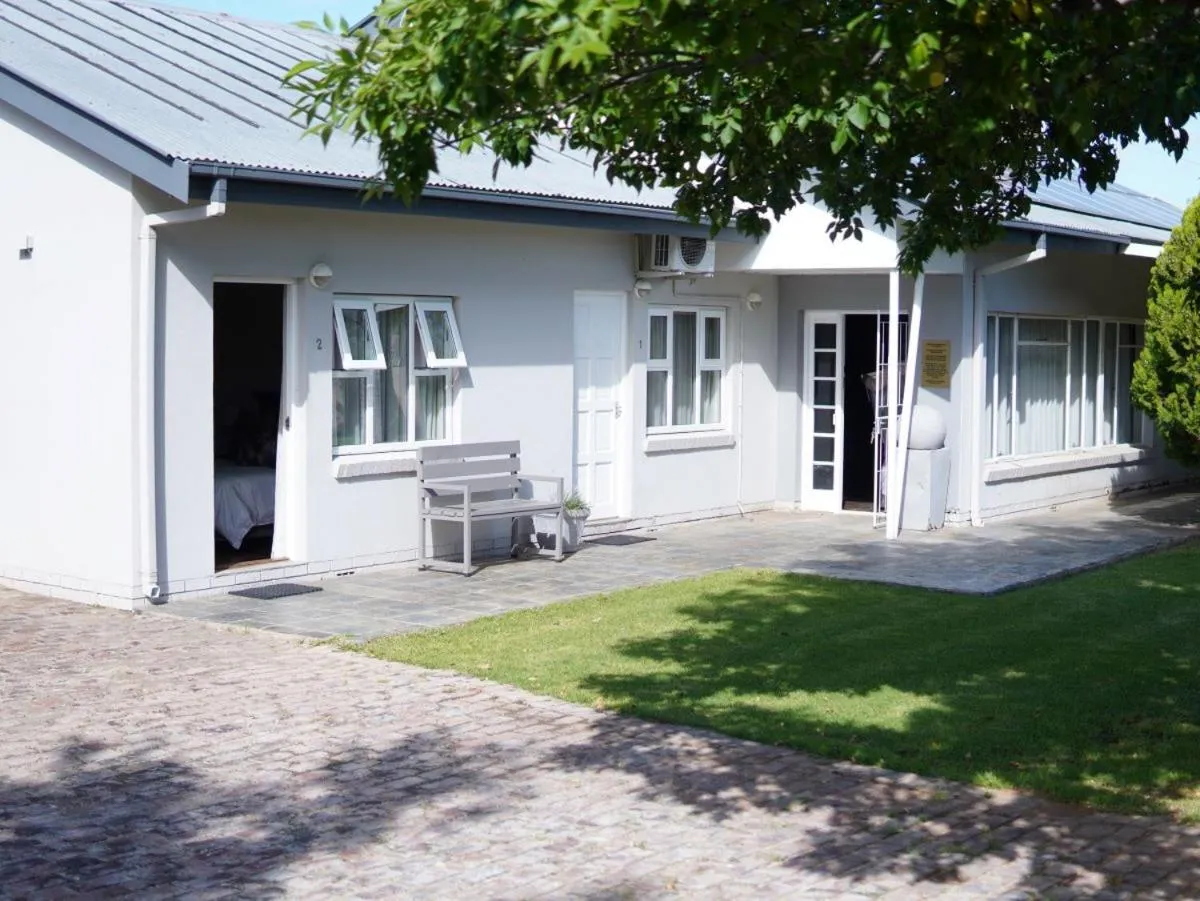 Patio in Aloes Guest House 62 on Meintjies