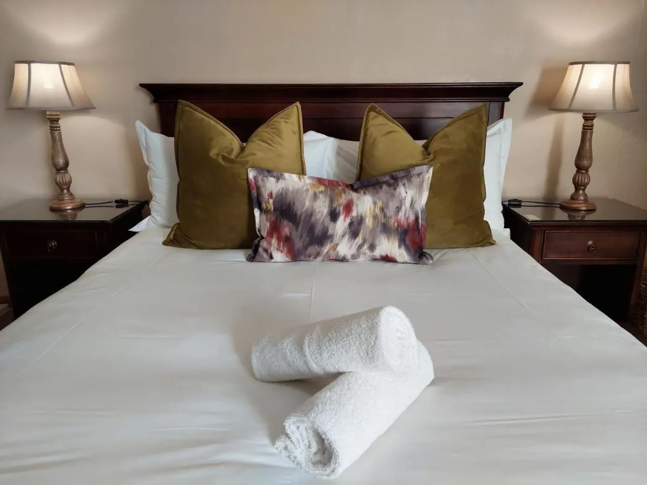 Bed in Aloes Guest House 62 on Meintjies