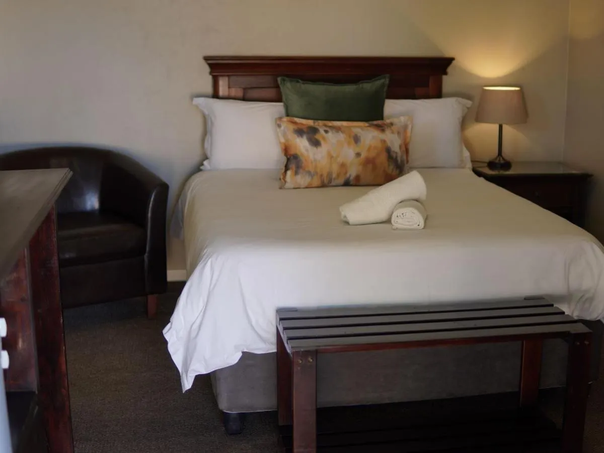 Bed in Aloes Guest House 62 on Meintjies