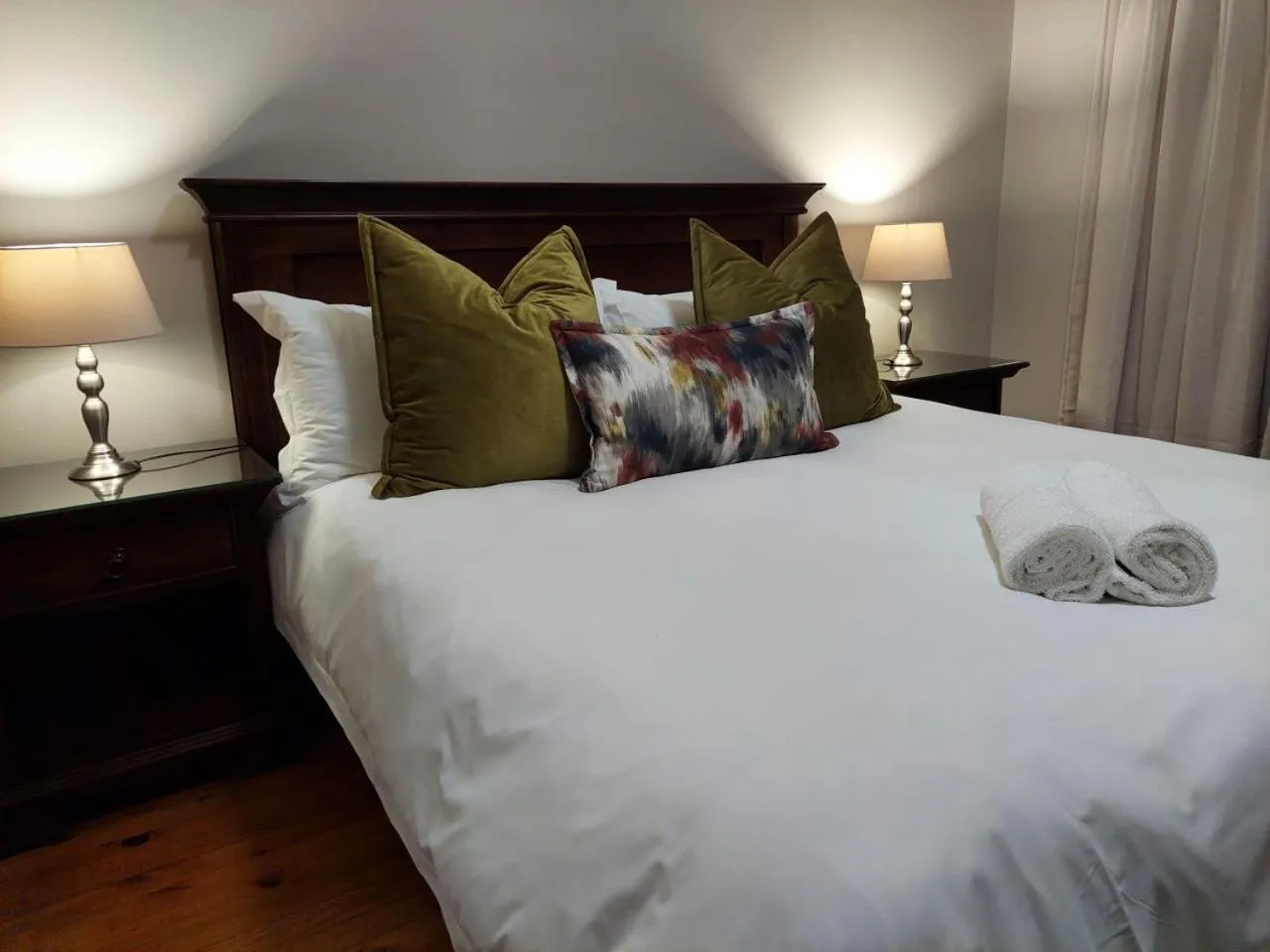 Bed in Aloes Guest House 62 on Meintjies