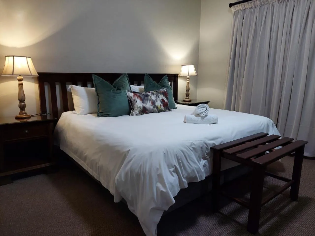 Bed in Aloes Guest House 62 on Meintjies