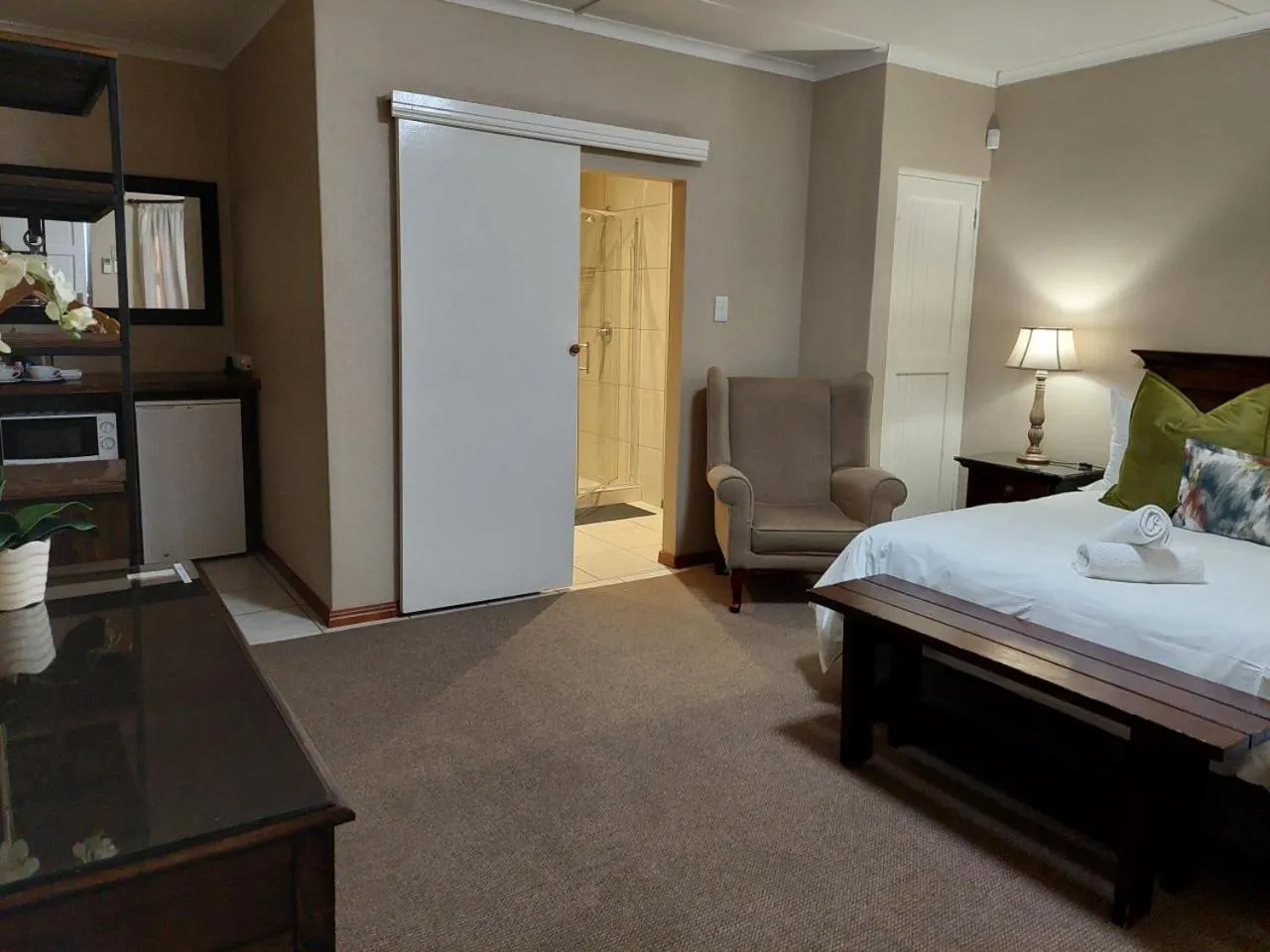 Bed in Aloes Guest House 62 on Meintjies