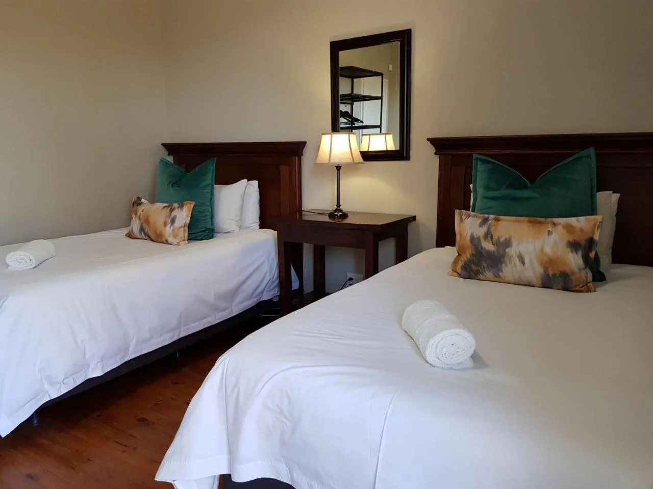 Bed in Aloes Guest House 62 on Meintjies