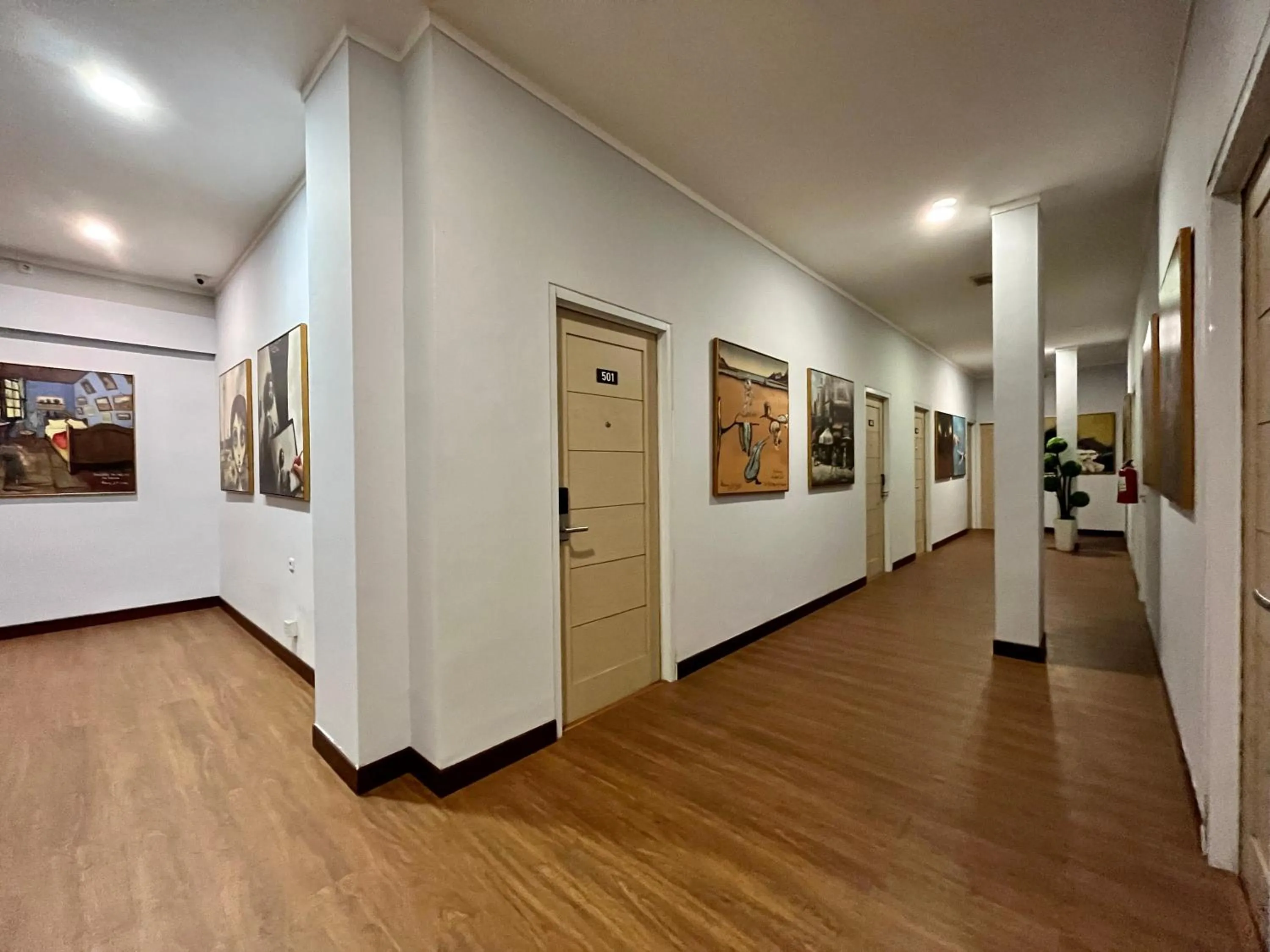 Property building in Mahakam24 Residence