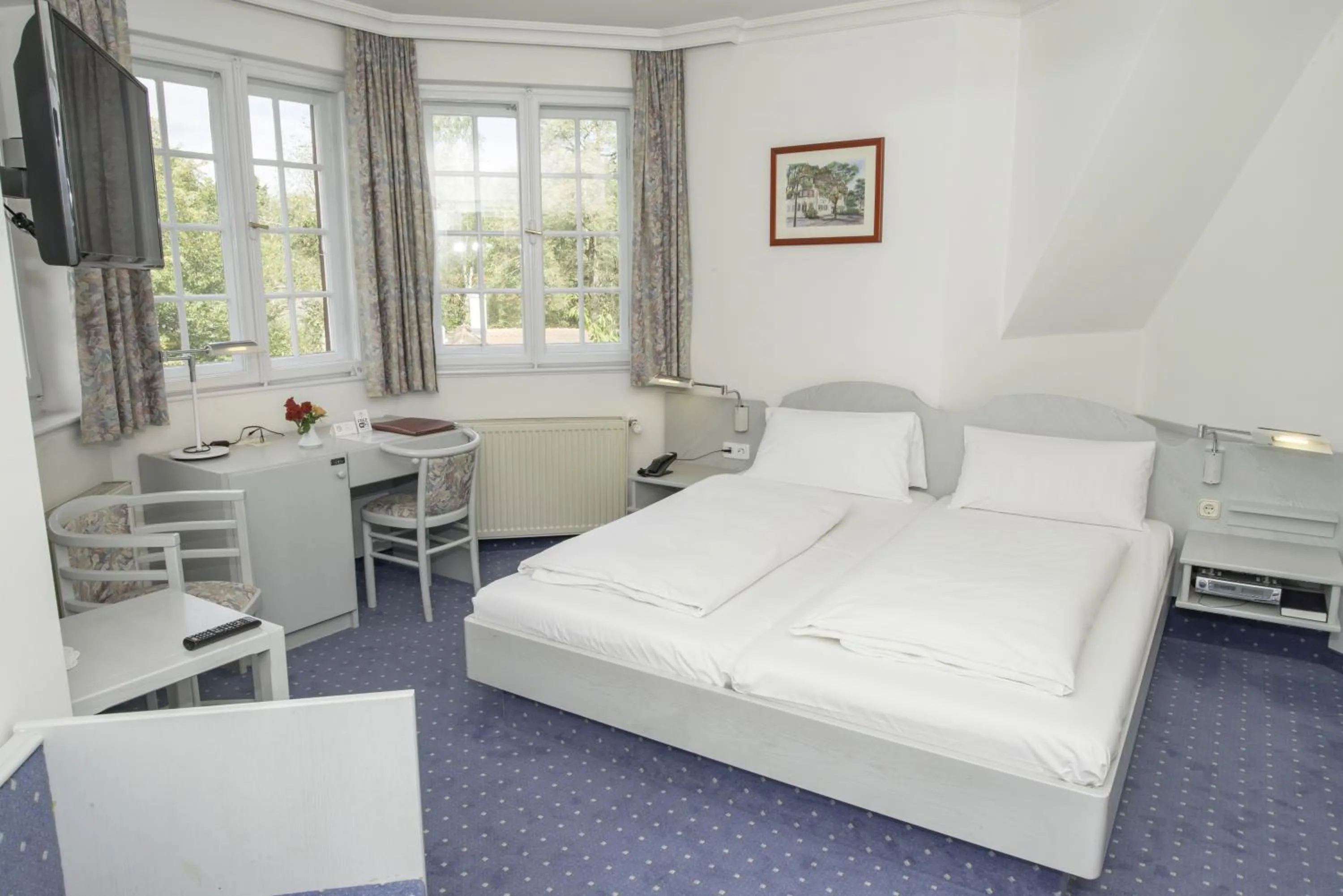 Day, Bed in Gautinger Hof