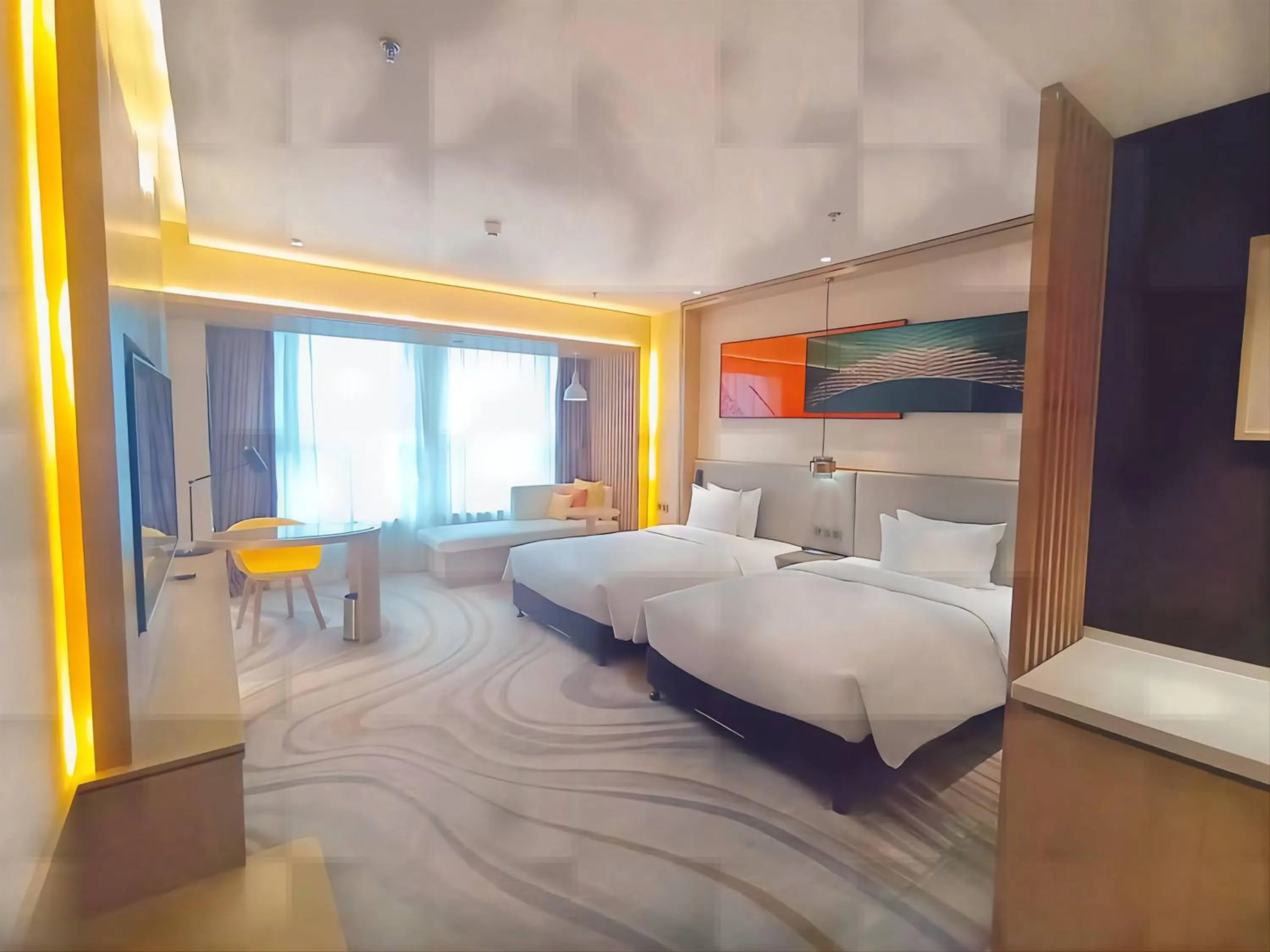 Photo of the whole room in Holiday Inn Express Ulanqab Jining by IHG