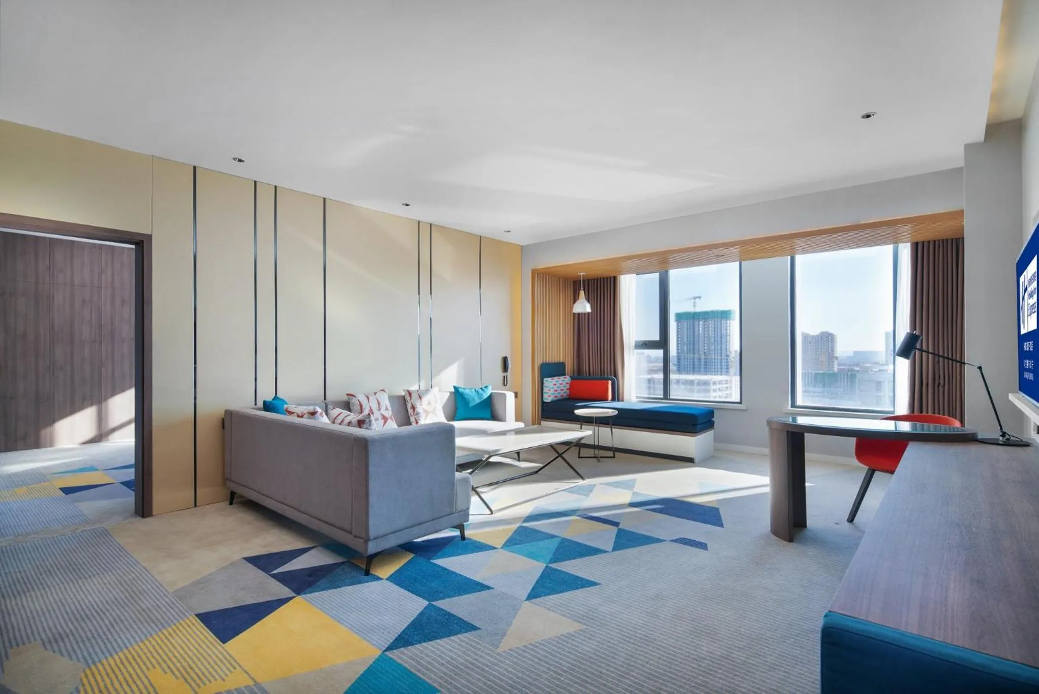 Photo of the whole room in Holiday Inn Express Ulanqab Jining by IHG