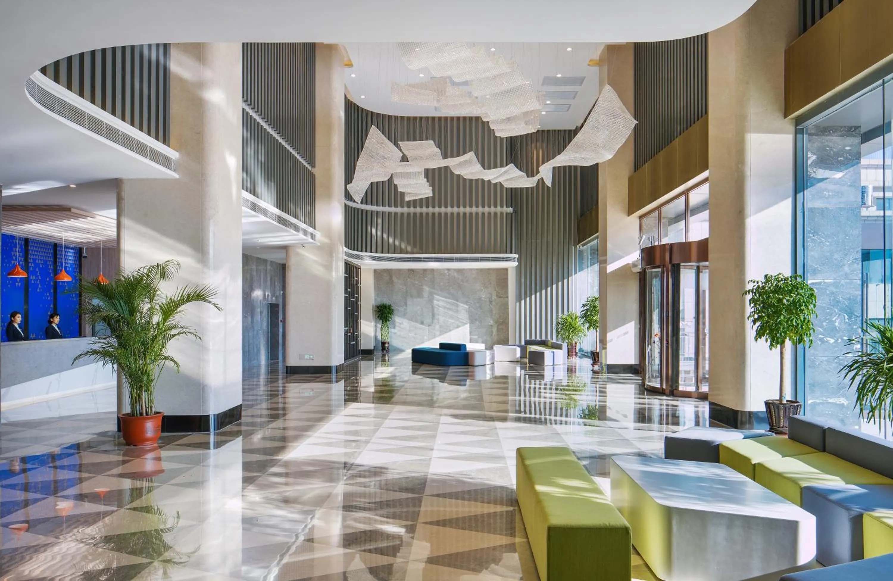 Property building in Holiday Inn Express Ulanqab Jining by IHG