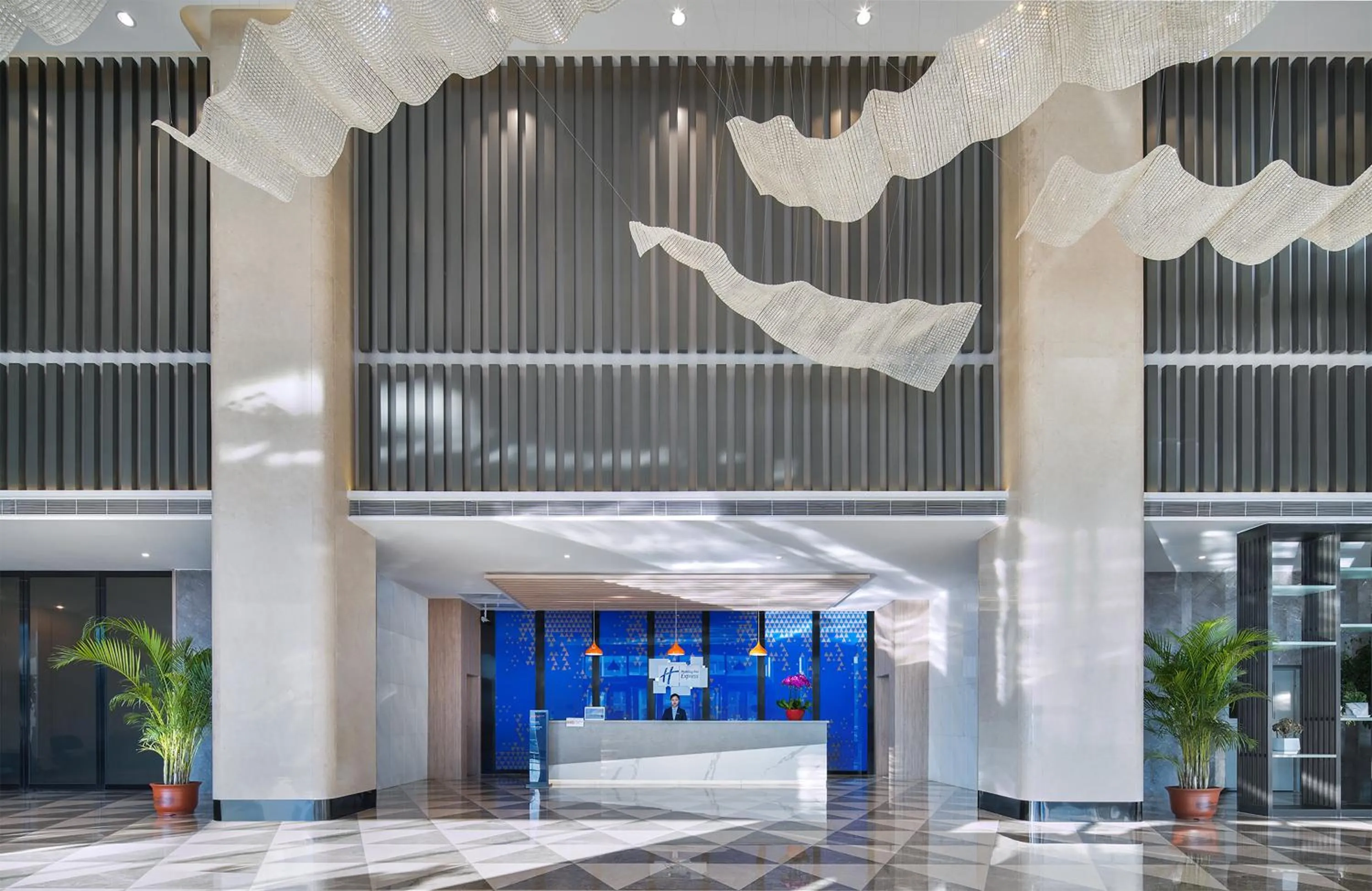 Property building in Holiday Inn Express Ulanqab Jining by IHG