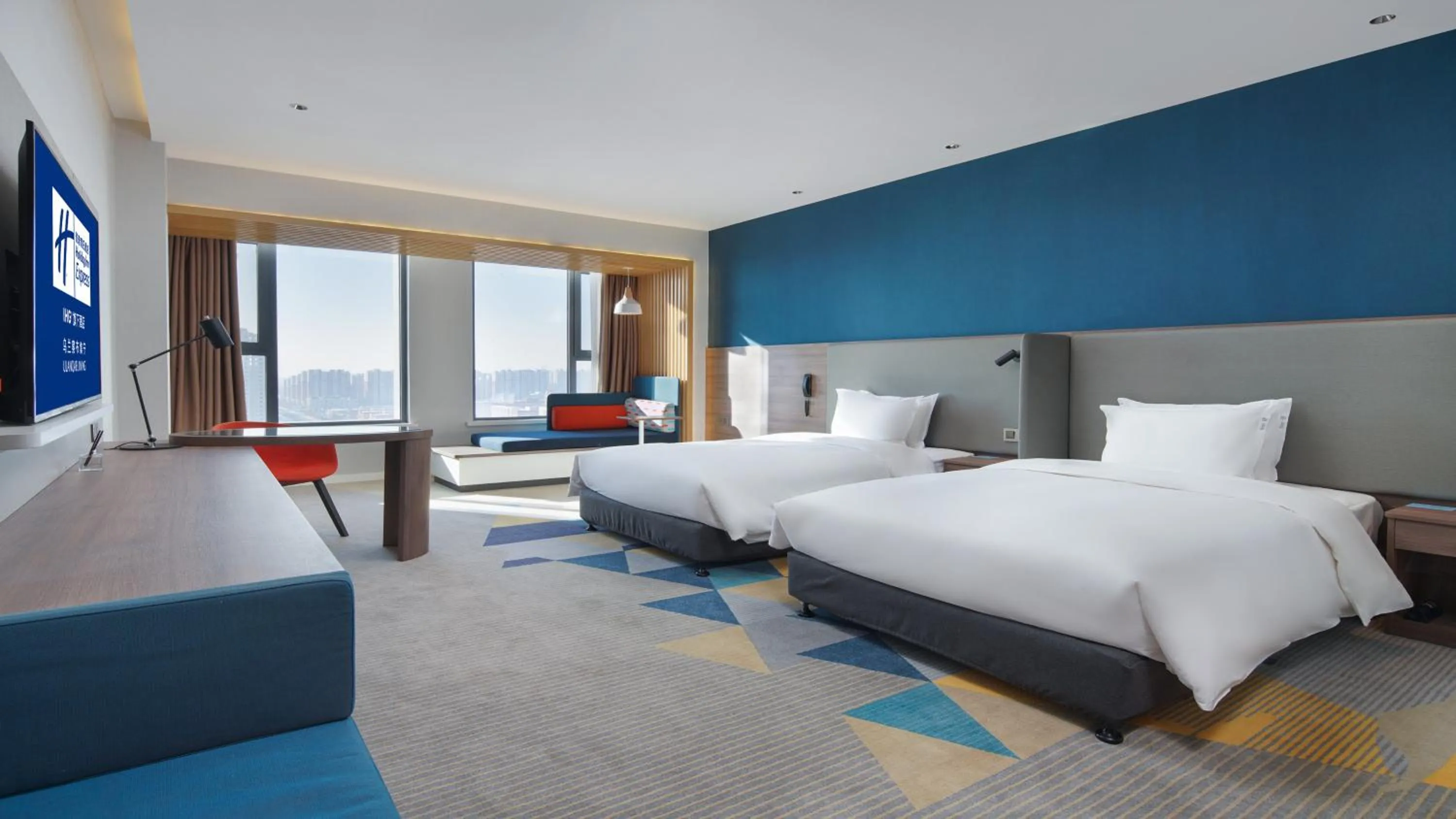 Photo of the whole room in Holiday Inn Express Ulanqab Jining by IHG