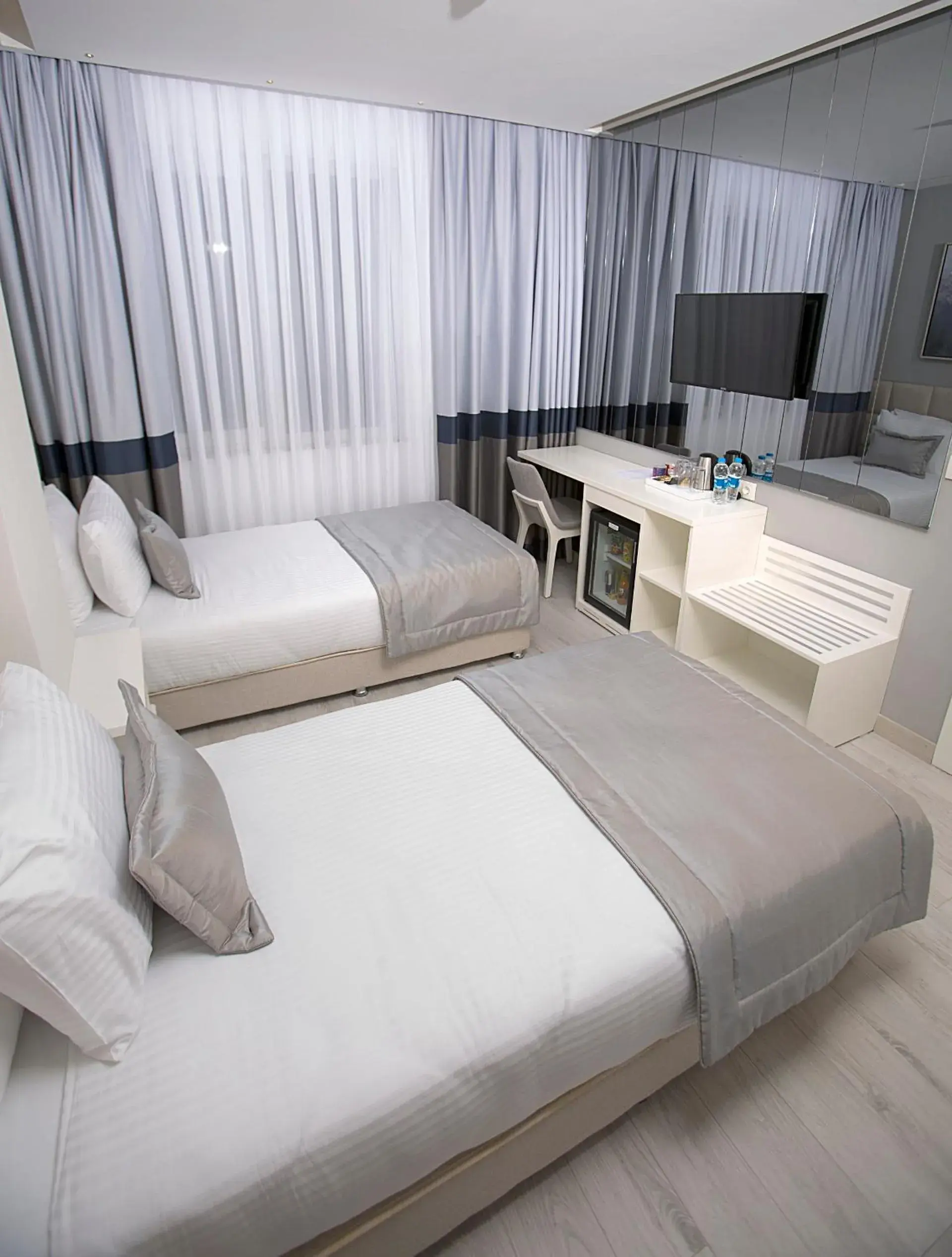 Standard Twin Room in Ravvda Hotel Standard Twin Room in Ravvda Hotel