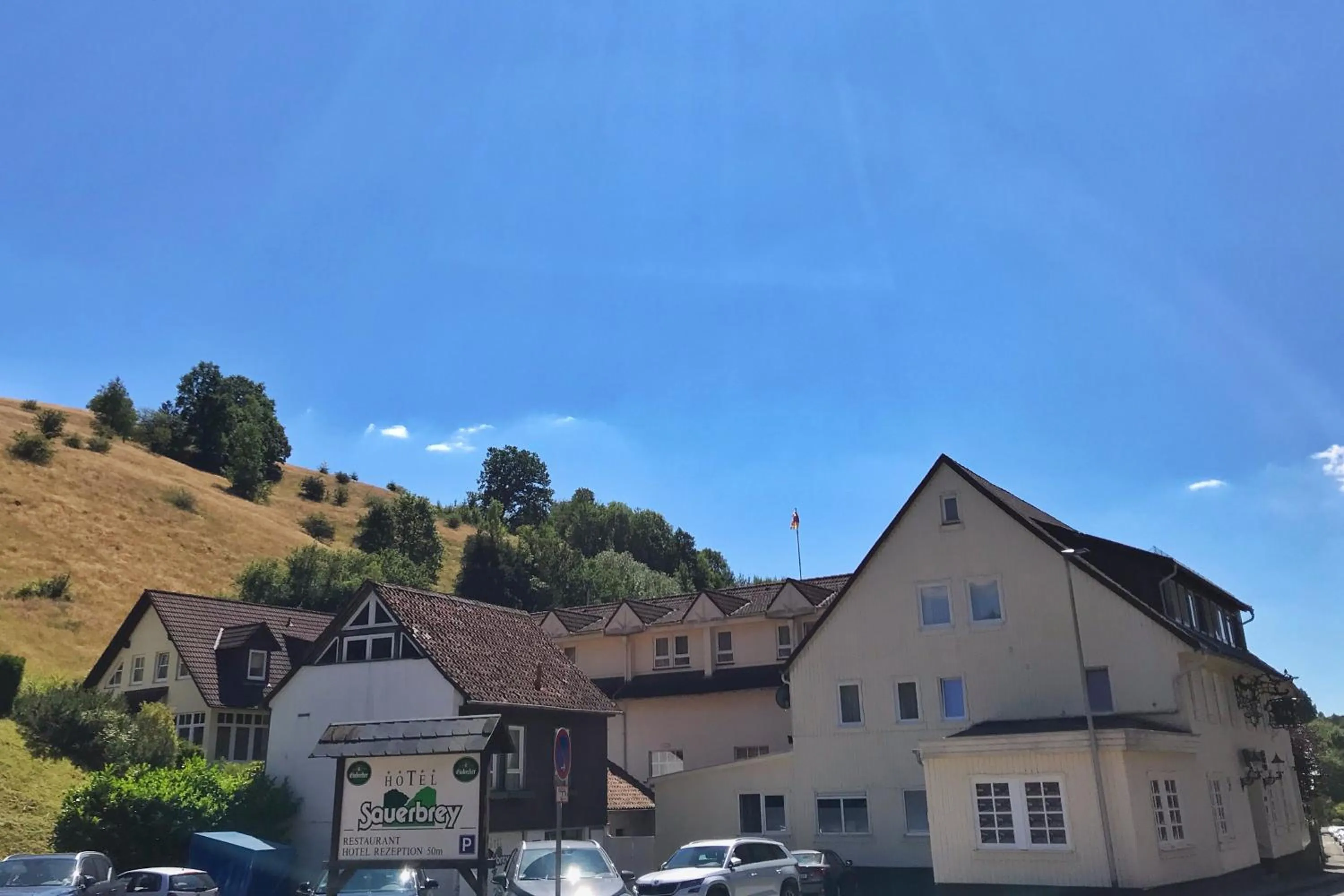 Property building in Hotel Sauerbrey