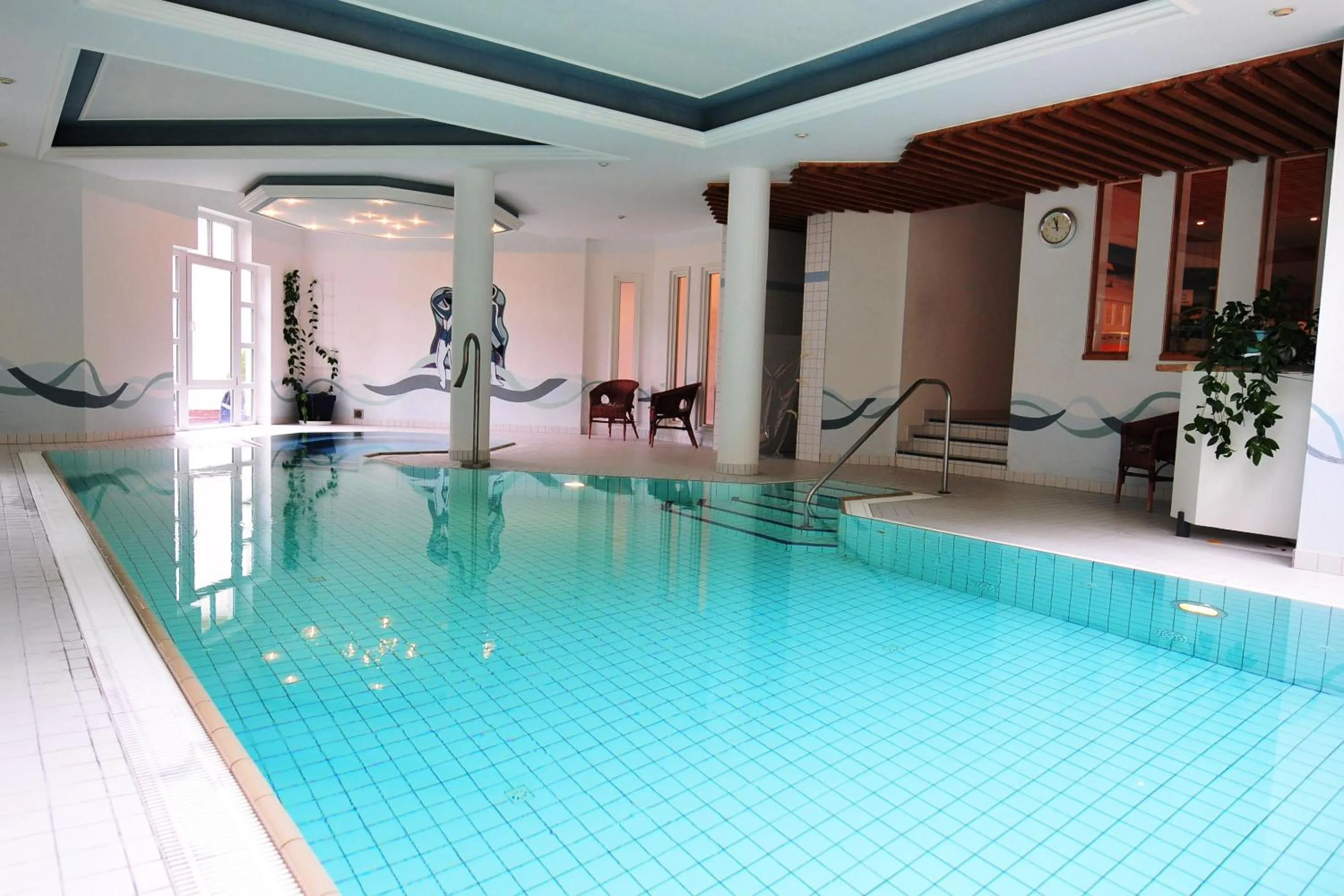 Swimming pool in Hotel Sauerbrey