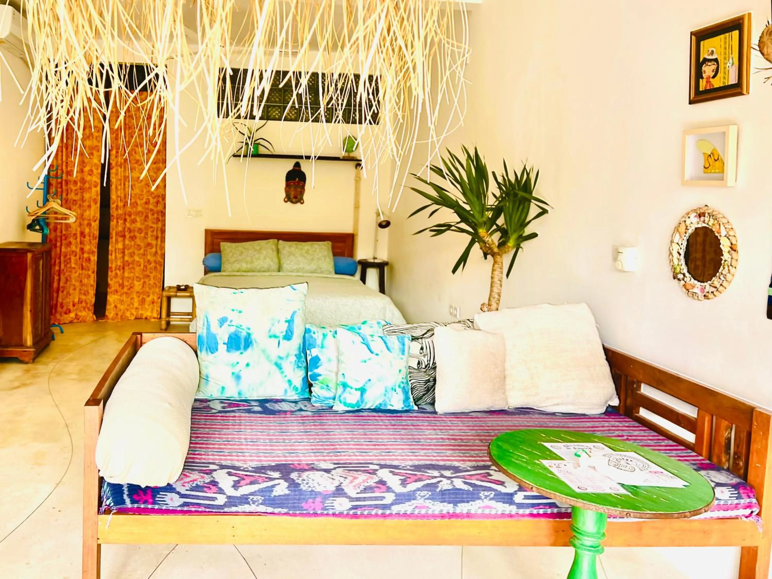 Bed in Sriyana Uluwatu