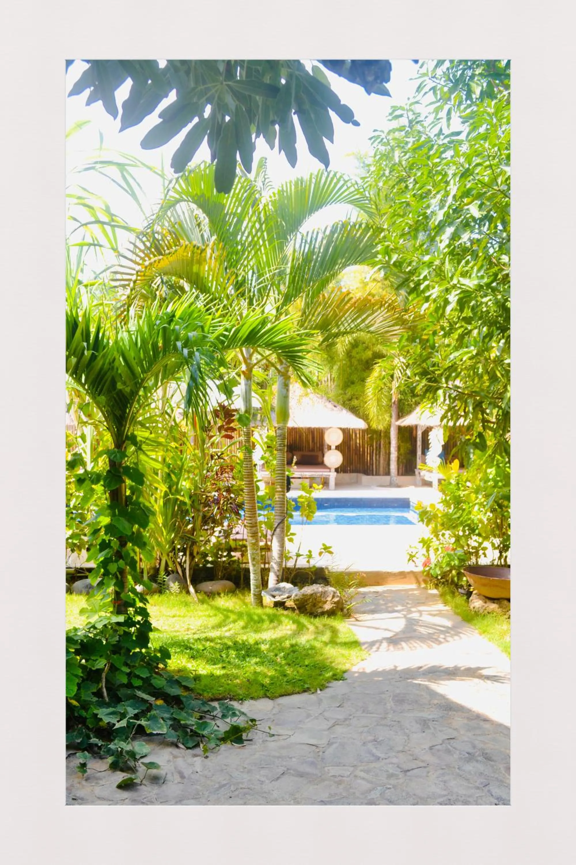 Swimming pool in Sriyana Uluwatu