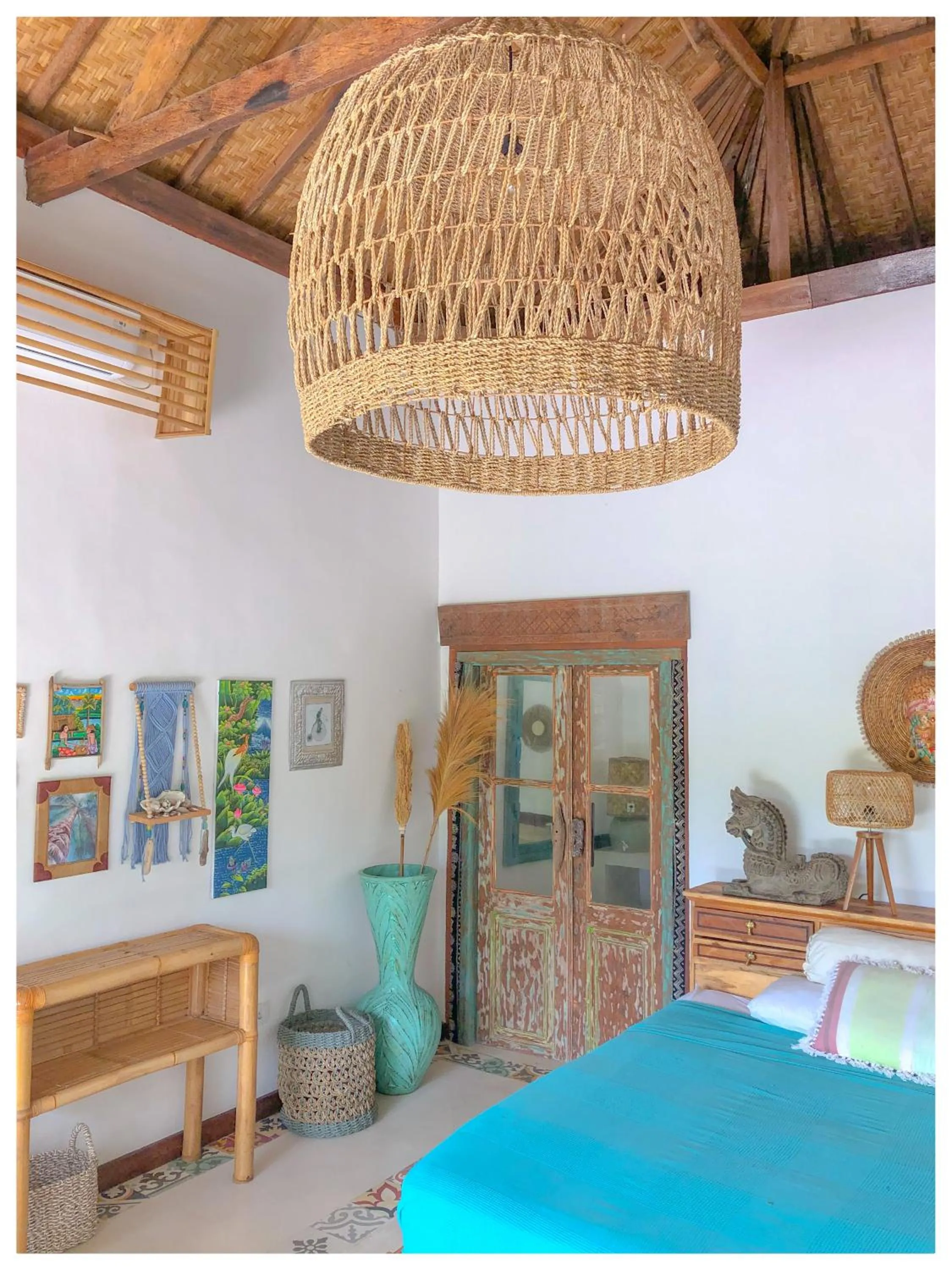 Bed in Sriyana Uluwatu