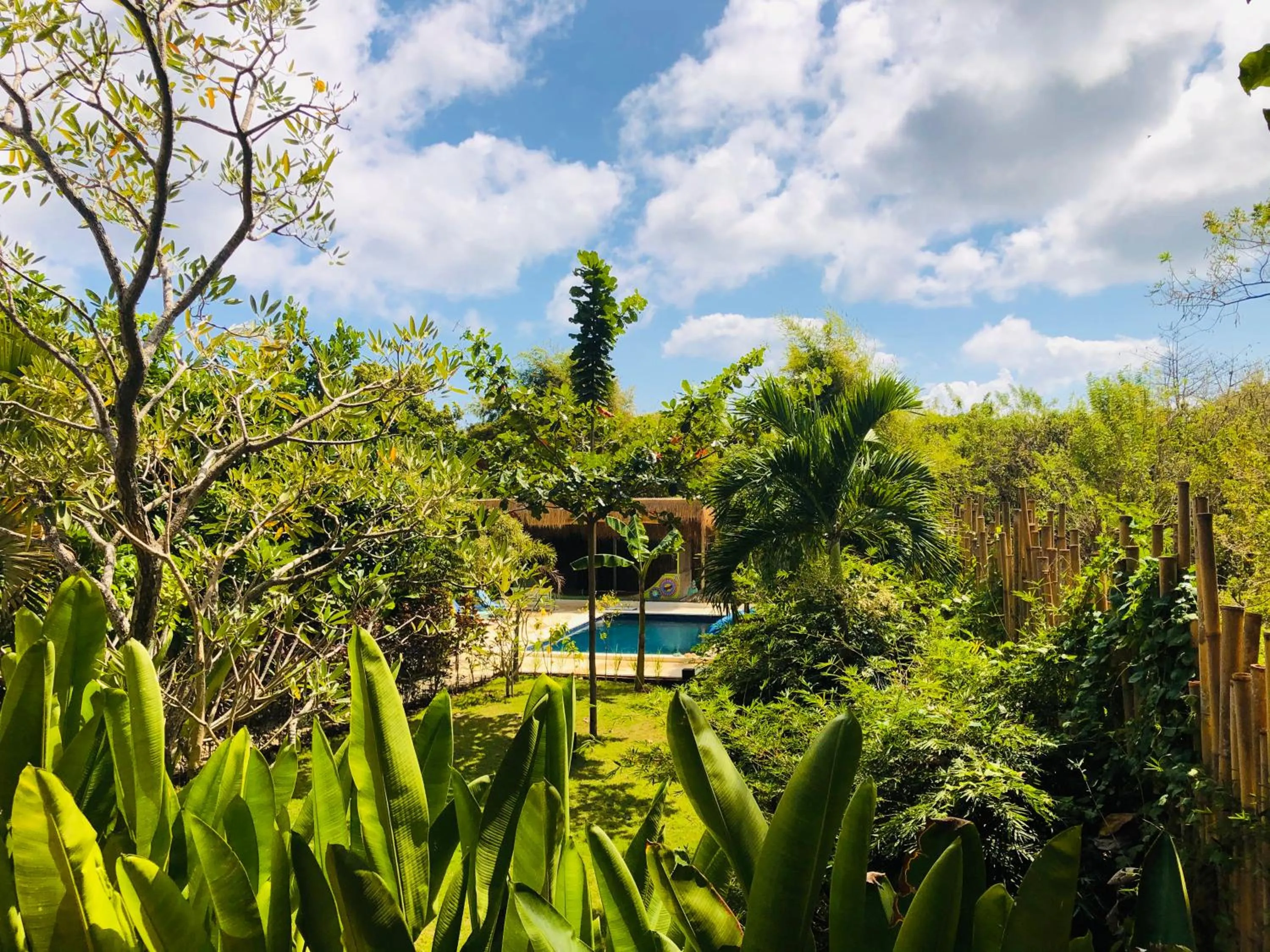 Garden in Sriyana Uluwatu