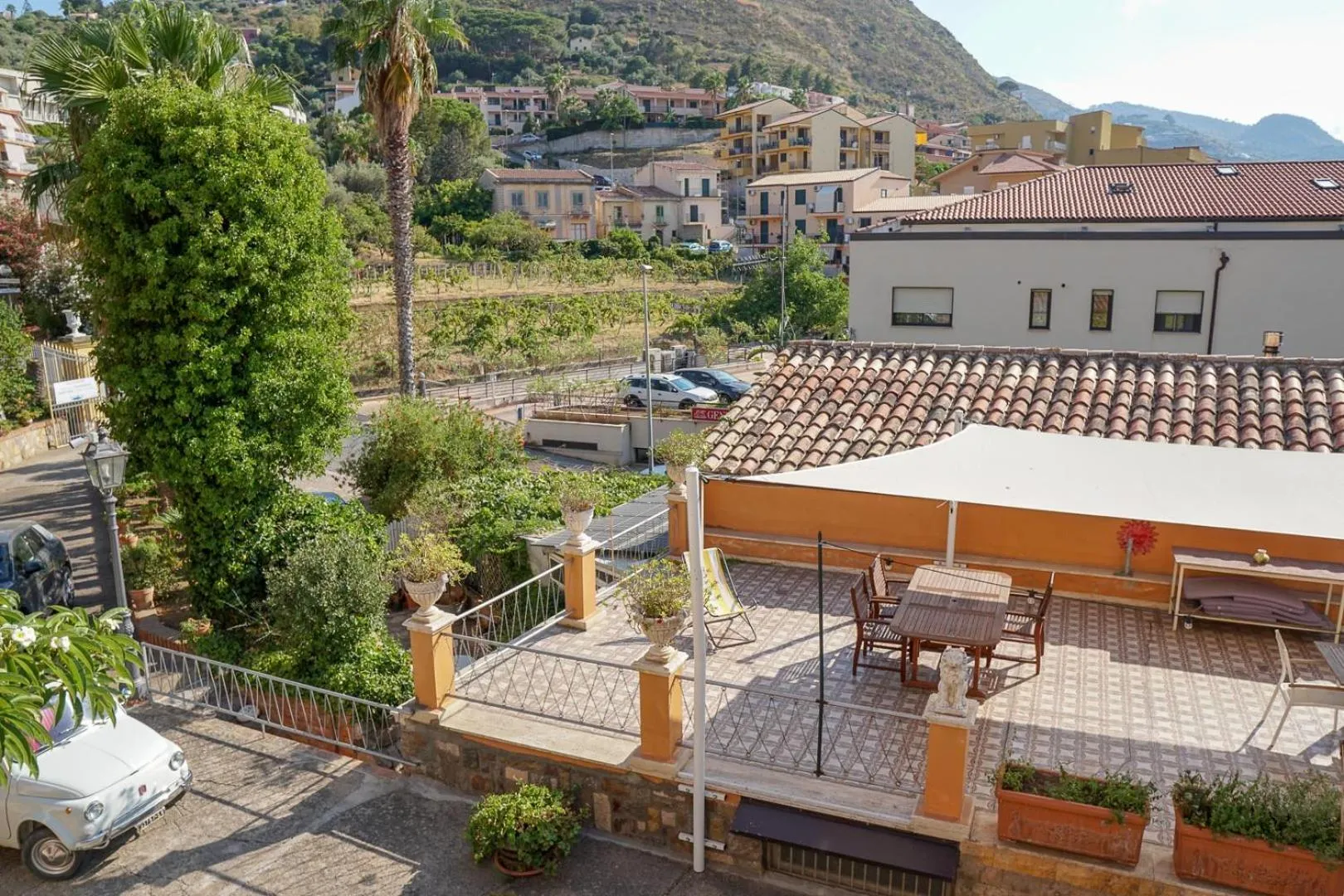 Bird's eye view in Villa Caterina - Solemar Sicilia