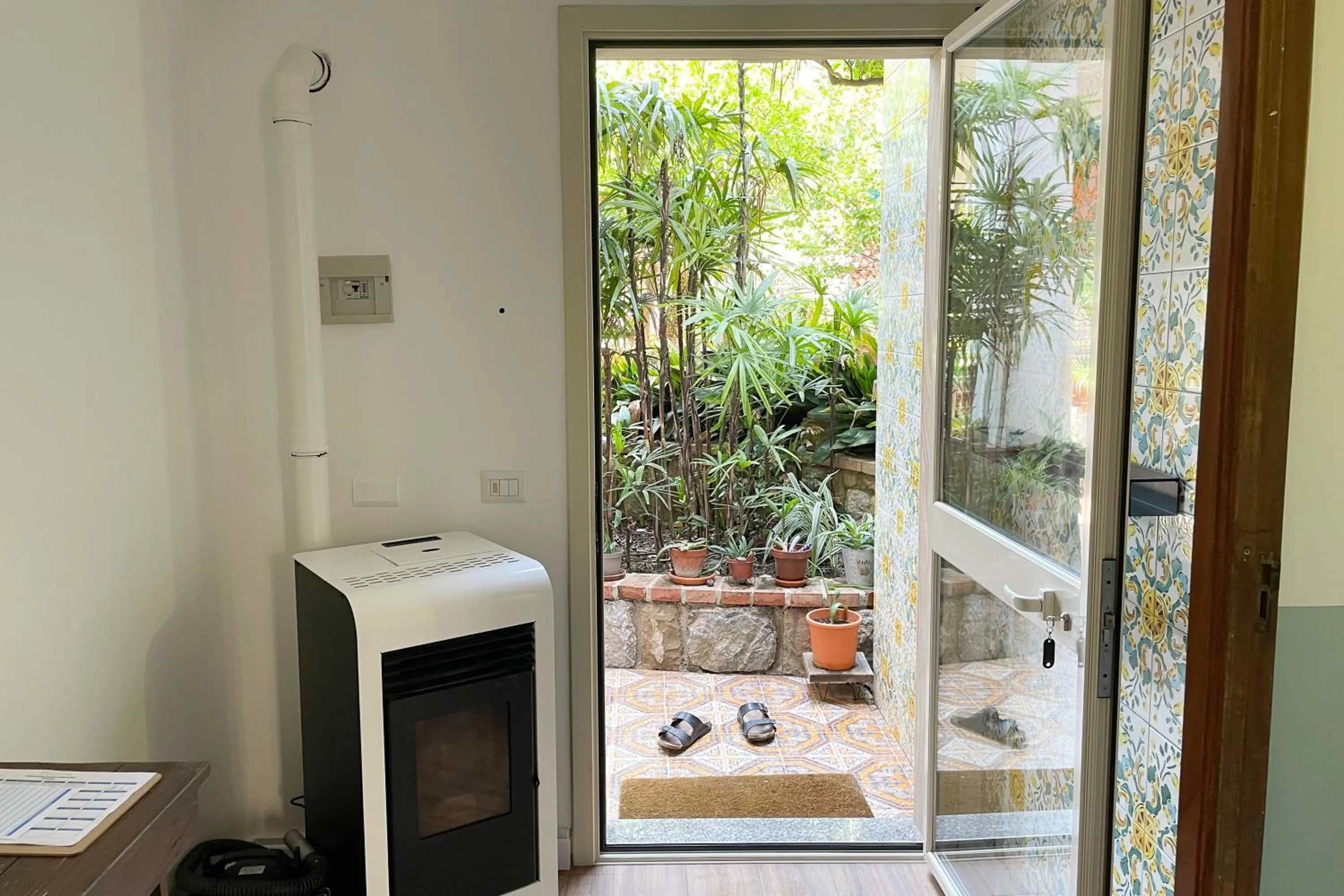 Facade/entrance in Villa Caterina - Solemar Sicilia
