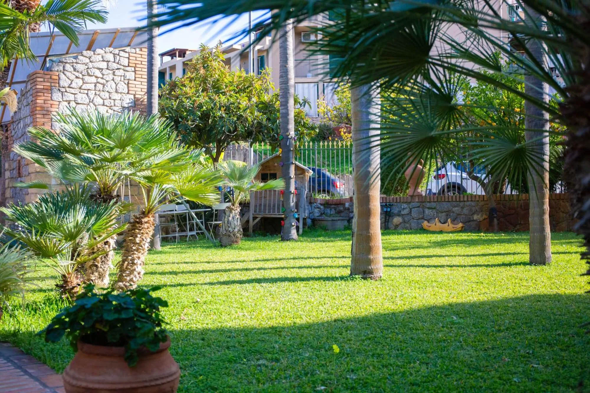 Garden in Villa Caterina - Solemar Sicilia