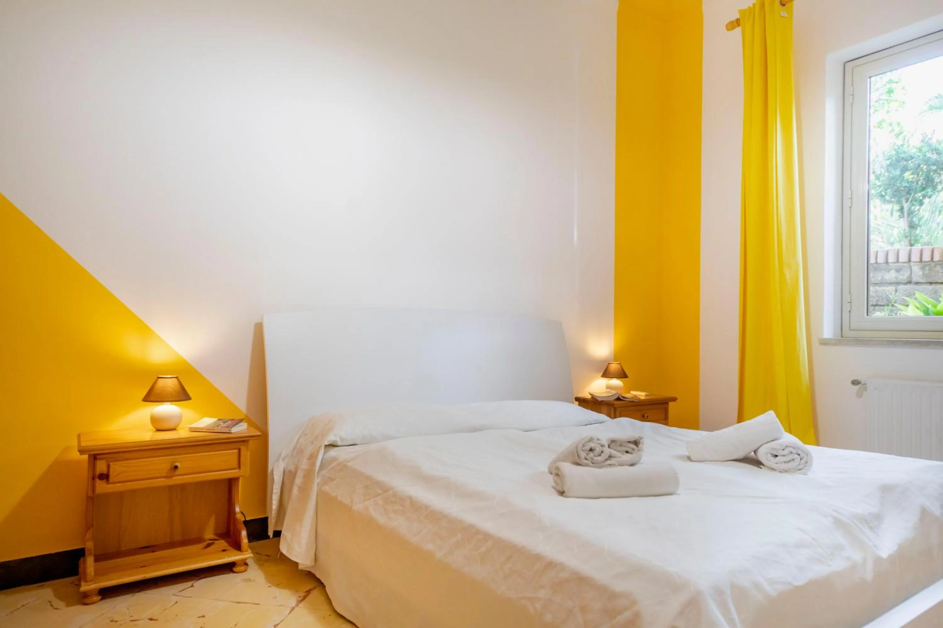 Bedroom, Bed in Villa Caterina - Solemar Sicilia