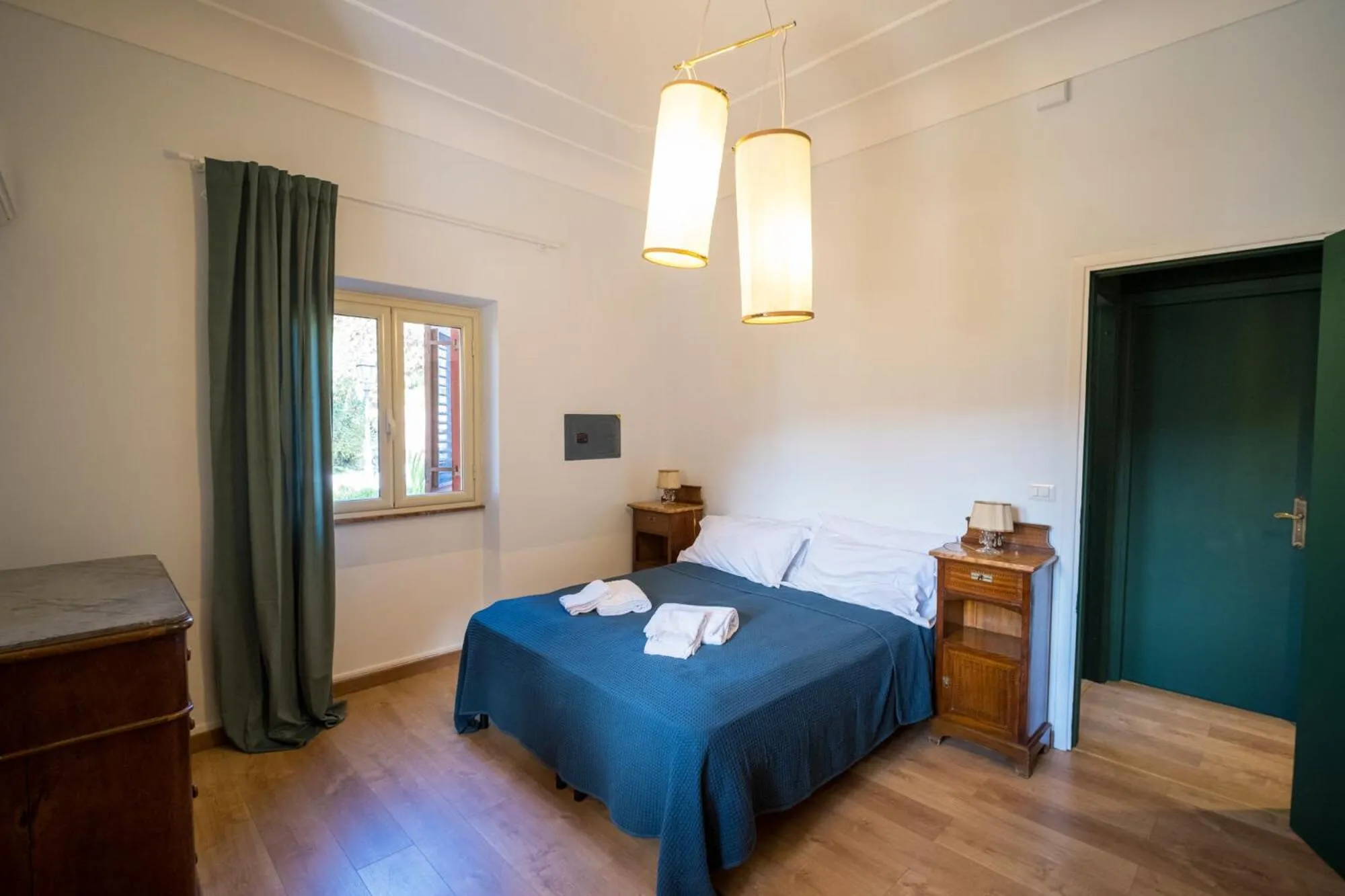 Bedroom, Bed in Villa Caterina - Solemar Sicilia