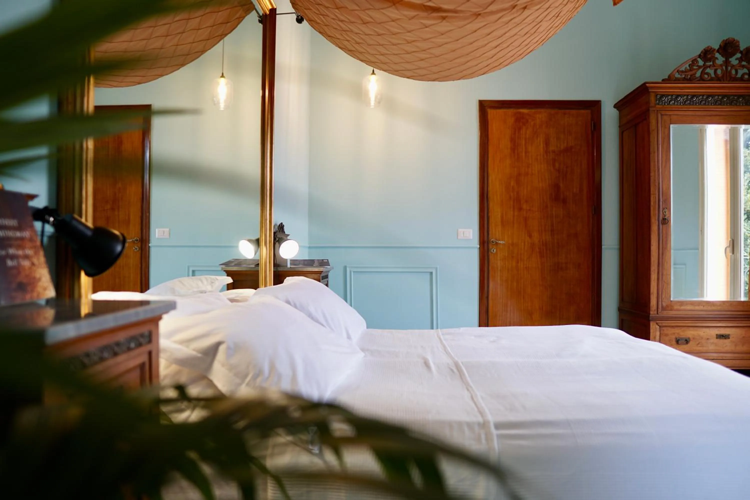 Bedroom, Bed in Villa Caterina - Solemar Sicilia