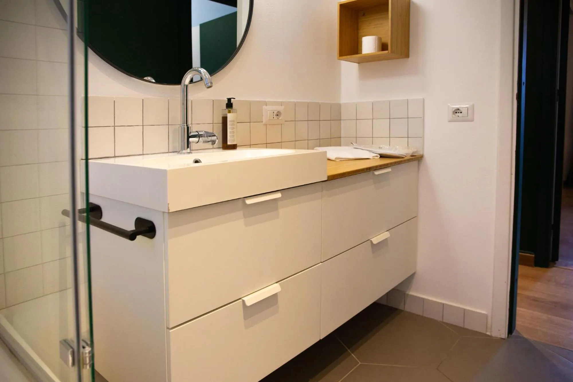Bathroom in Villa Caterina - Solemar Sicilia