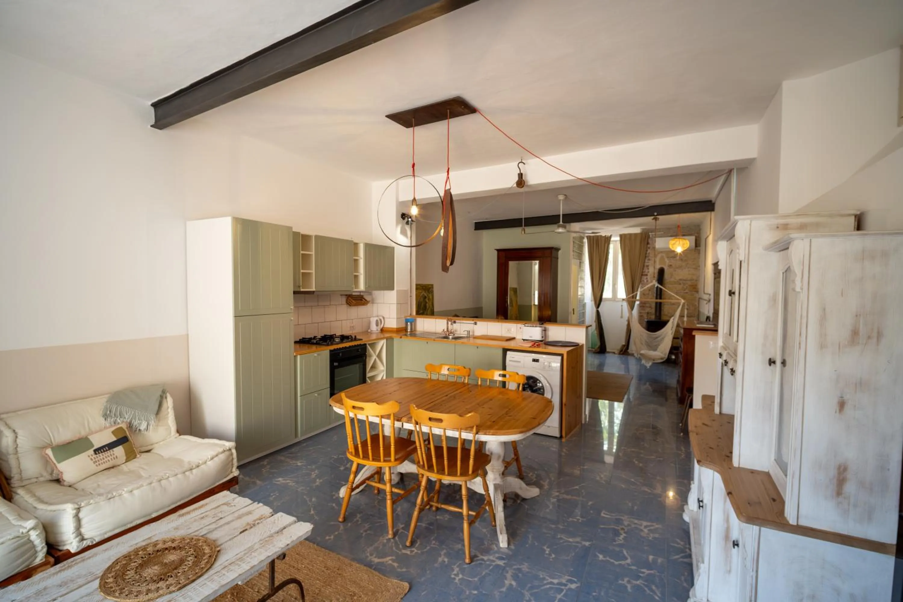 Living room in Villa Caterina - Solemar Sicilia