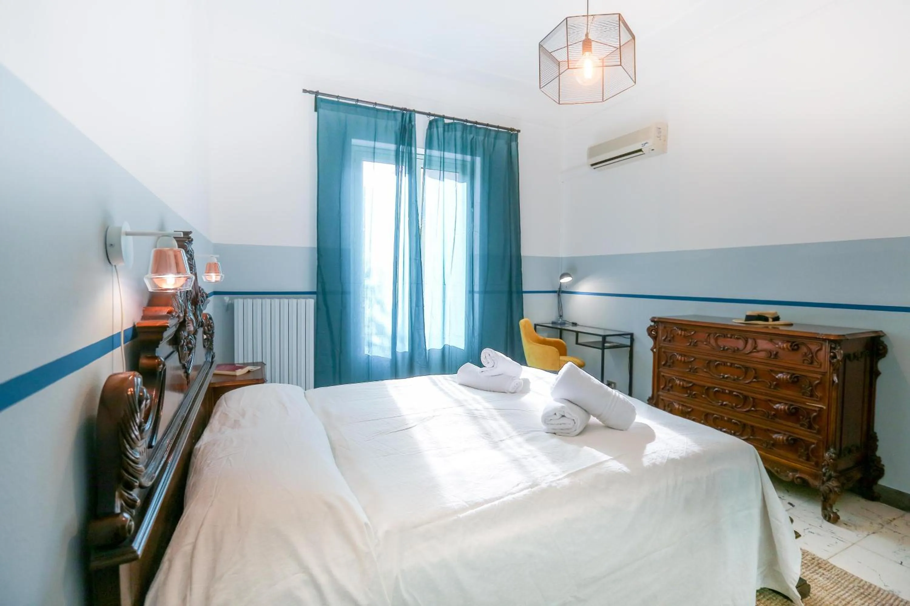 Bedroom, Bed in Villa Caterina - Solemar Sicilia