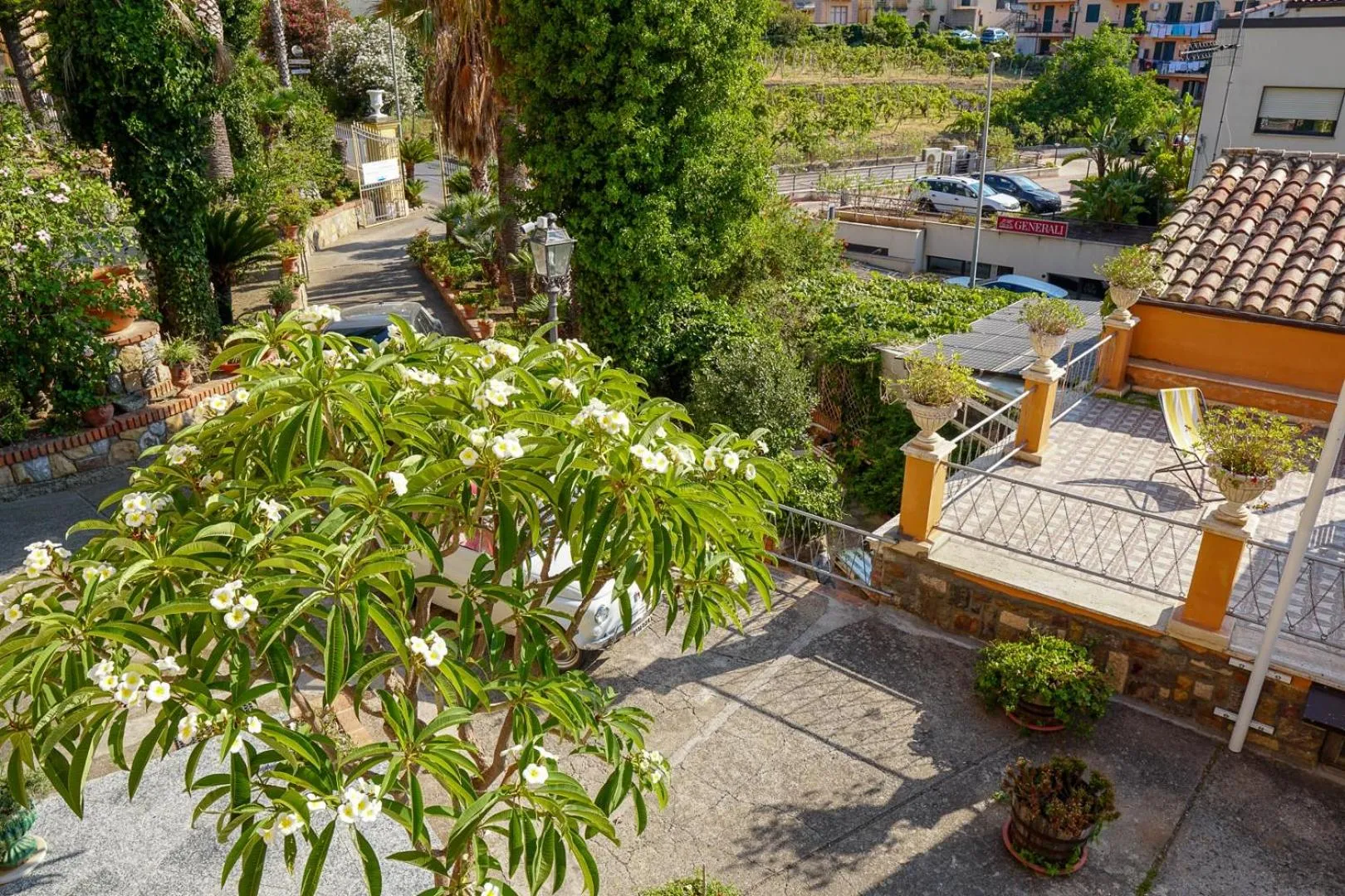 Bird's eye view in Villa Caterina - Solemar Sicilia