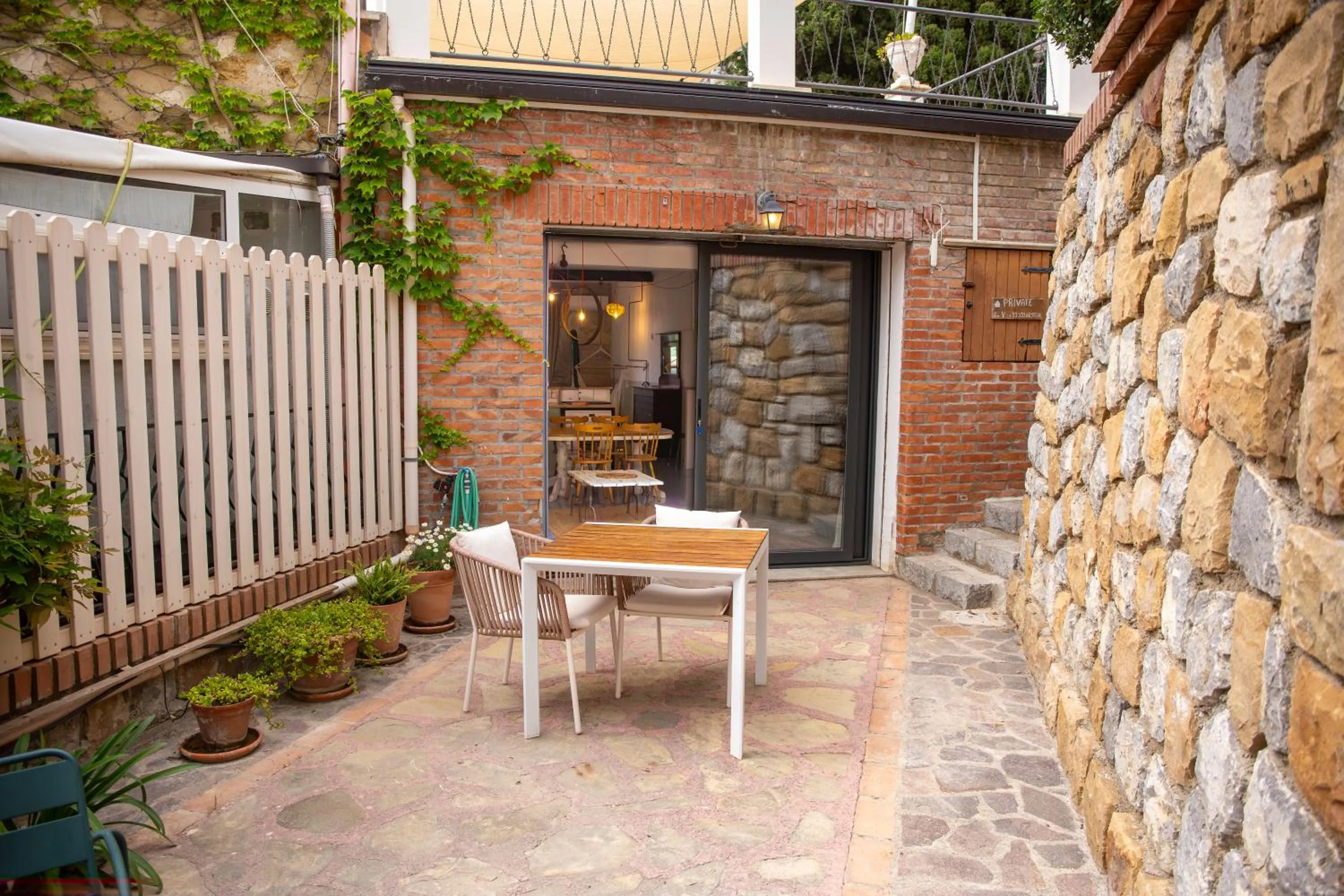 Patio in Villa Caterina - Solemar Sicilia