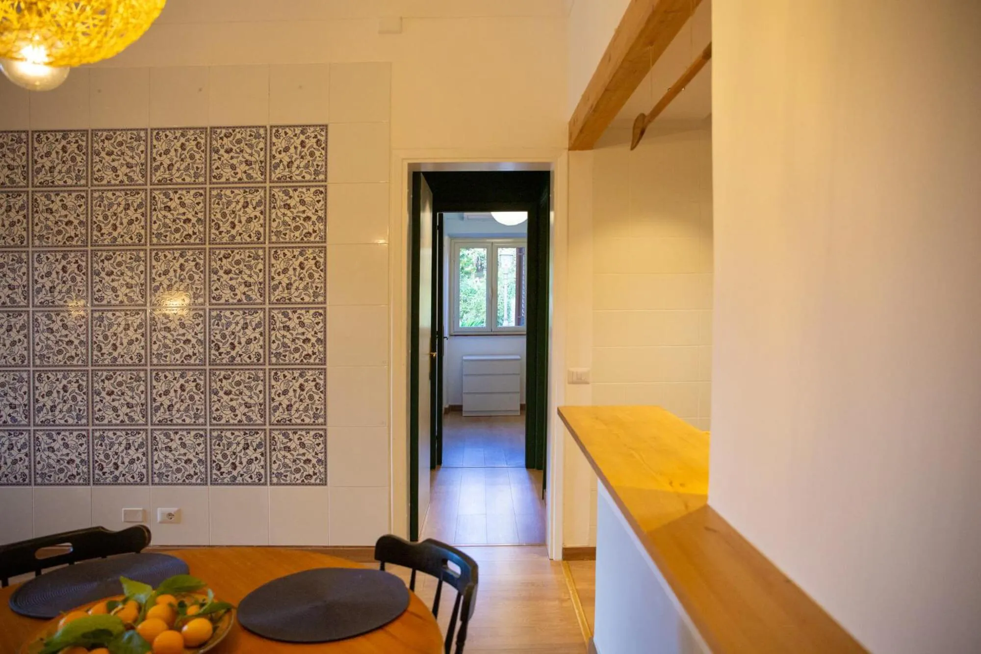 Dining area in Villa Caterina - Solemar Sicilia