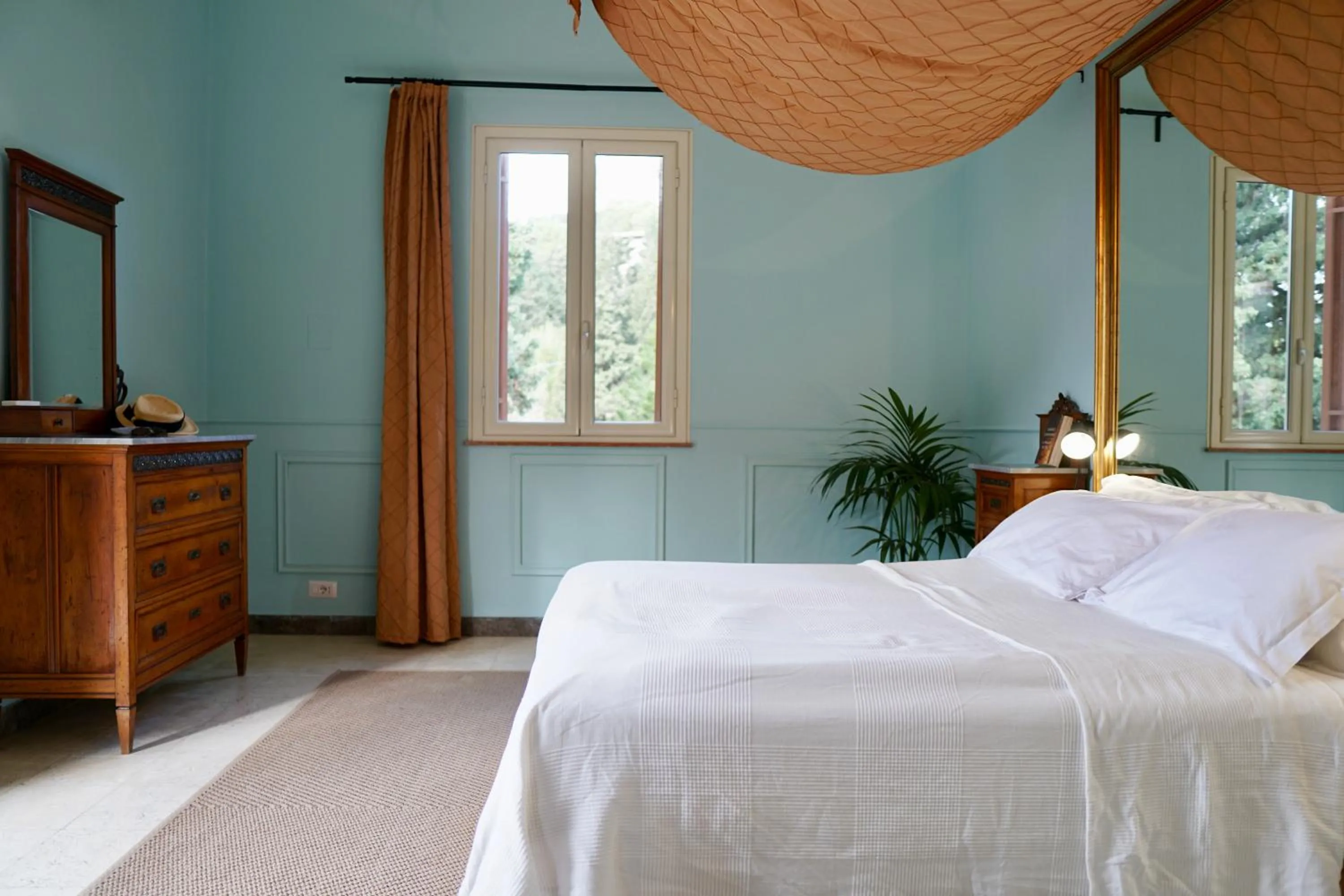 Bedroom, Bed in Villa Caterina - Solemar Sicilia