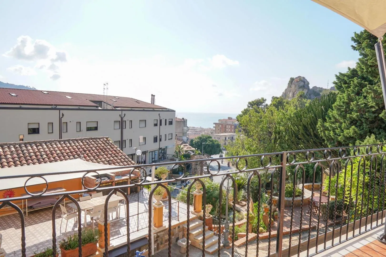 Sea view in Villa Caterina - Solemar Sicilia