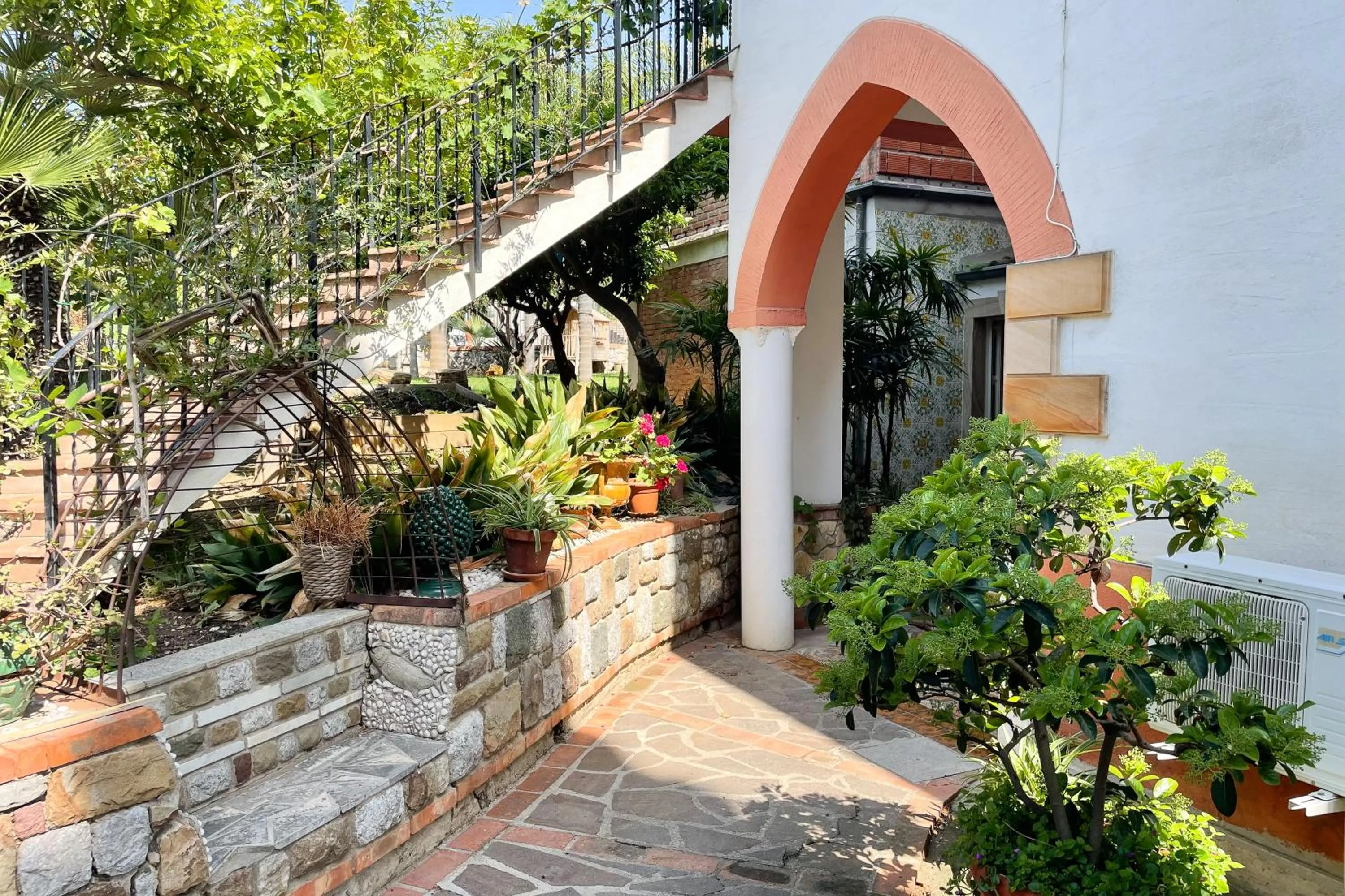 Patio in Villa Caterina - Solemar Sicilia