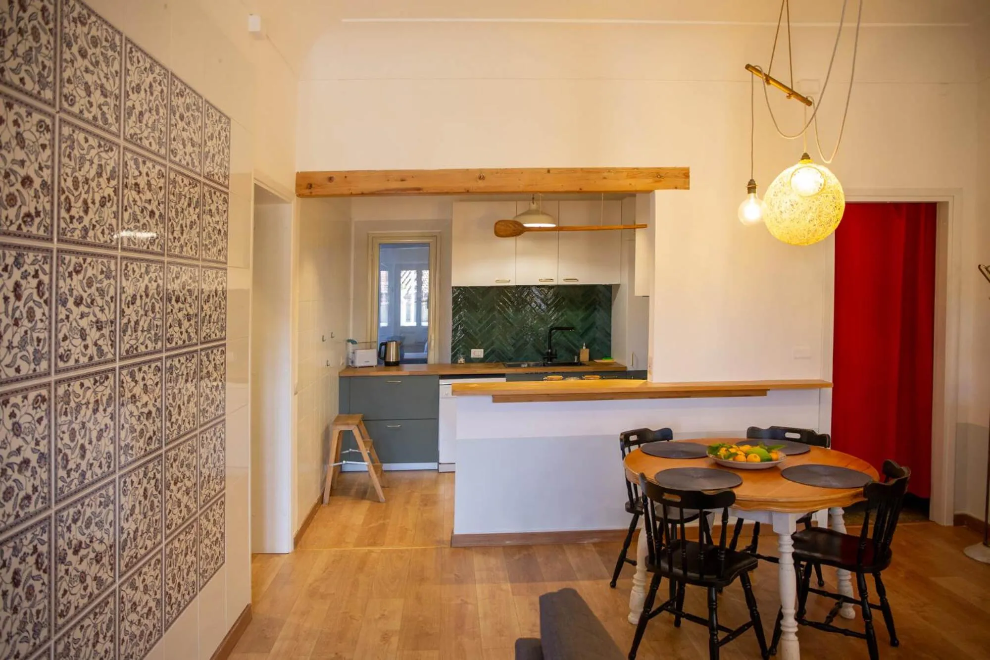 Dining area in Villa Caterina - Solemar Sicilia