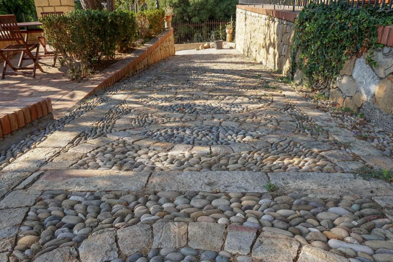 Area and facilities in Villa Caterina - Solemar Sicilia