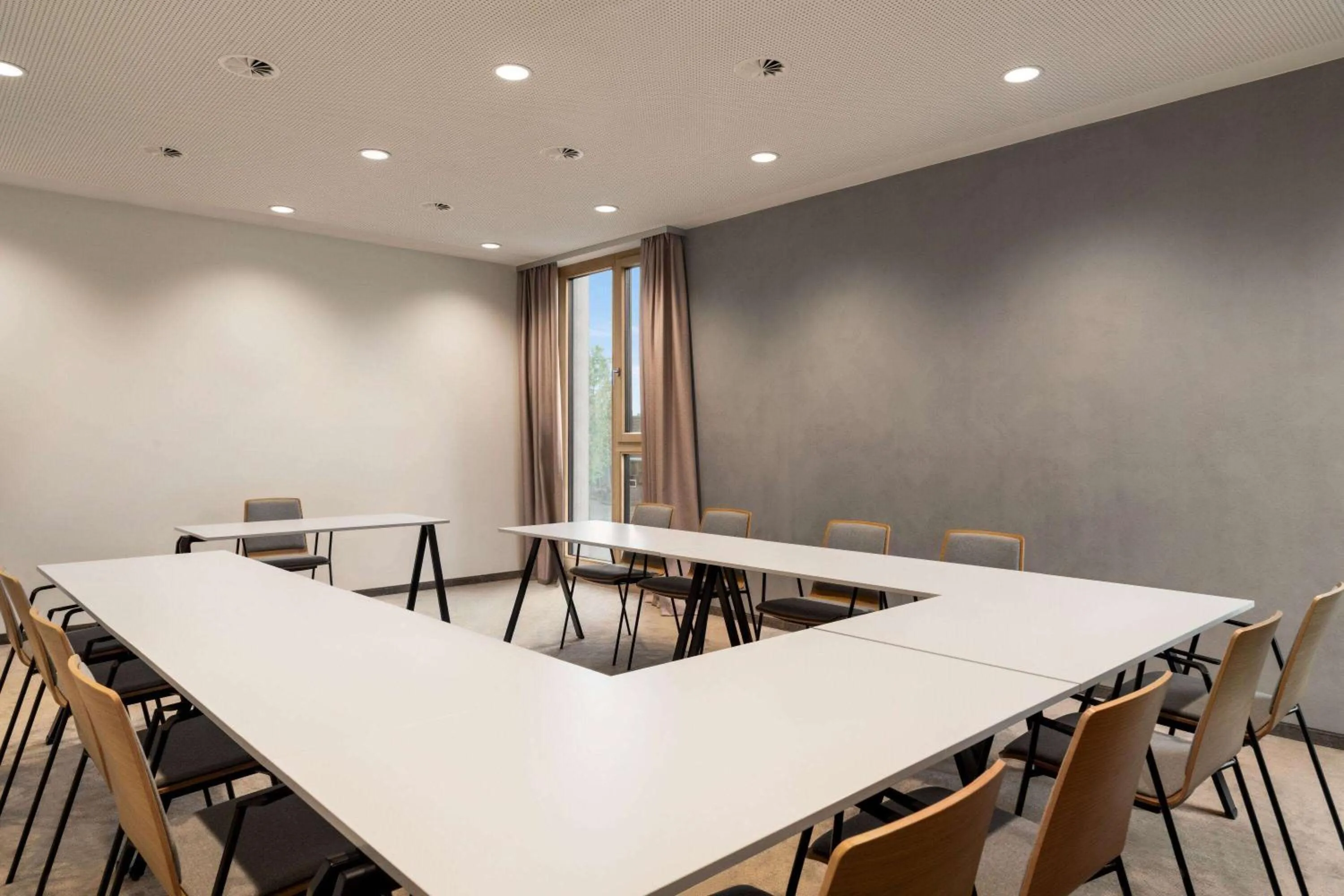 Meeting/conference room in Amedia Lustenau, Trademark Collection by Wyndham