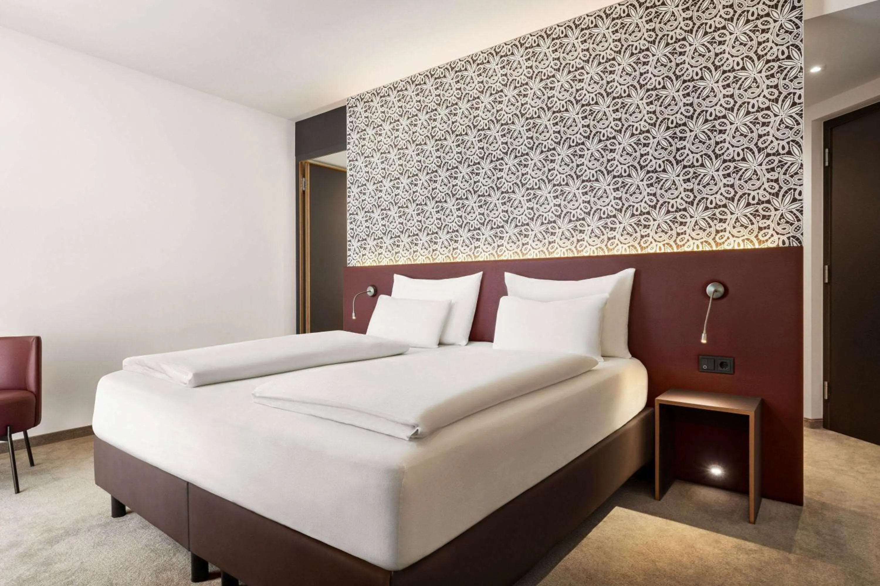 Photo of the whole room, Bed in Amedia Lustenau, Trademark Collection by Wyndham