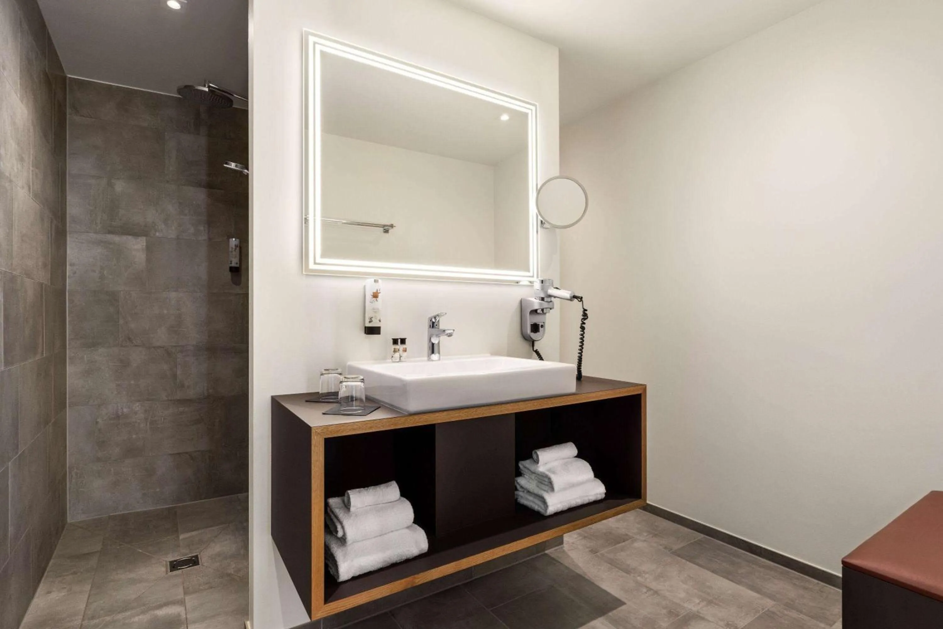 Bathroom in Amedia Lustenau, Trademark Collection by Wyndham