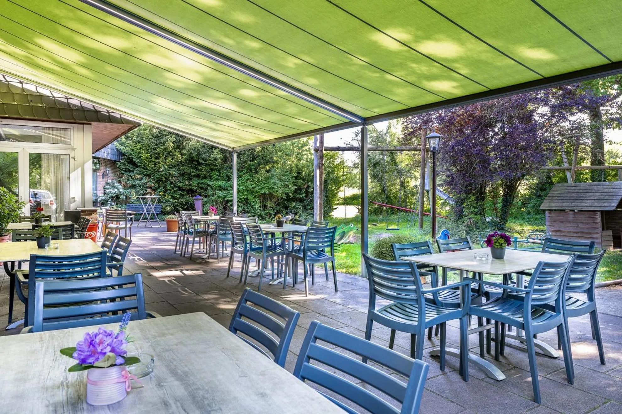 Restaurant/places to eat in Hotel Heilemann