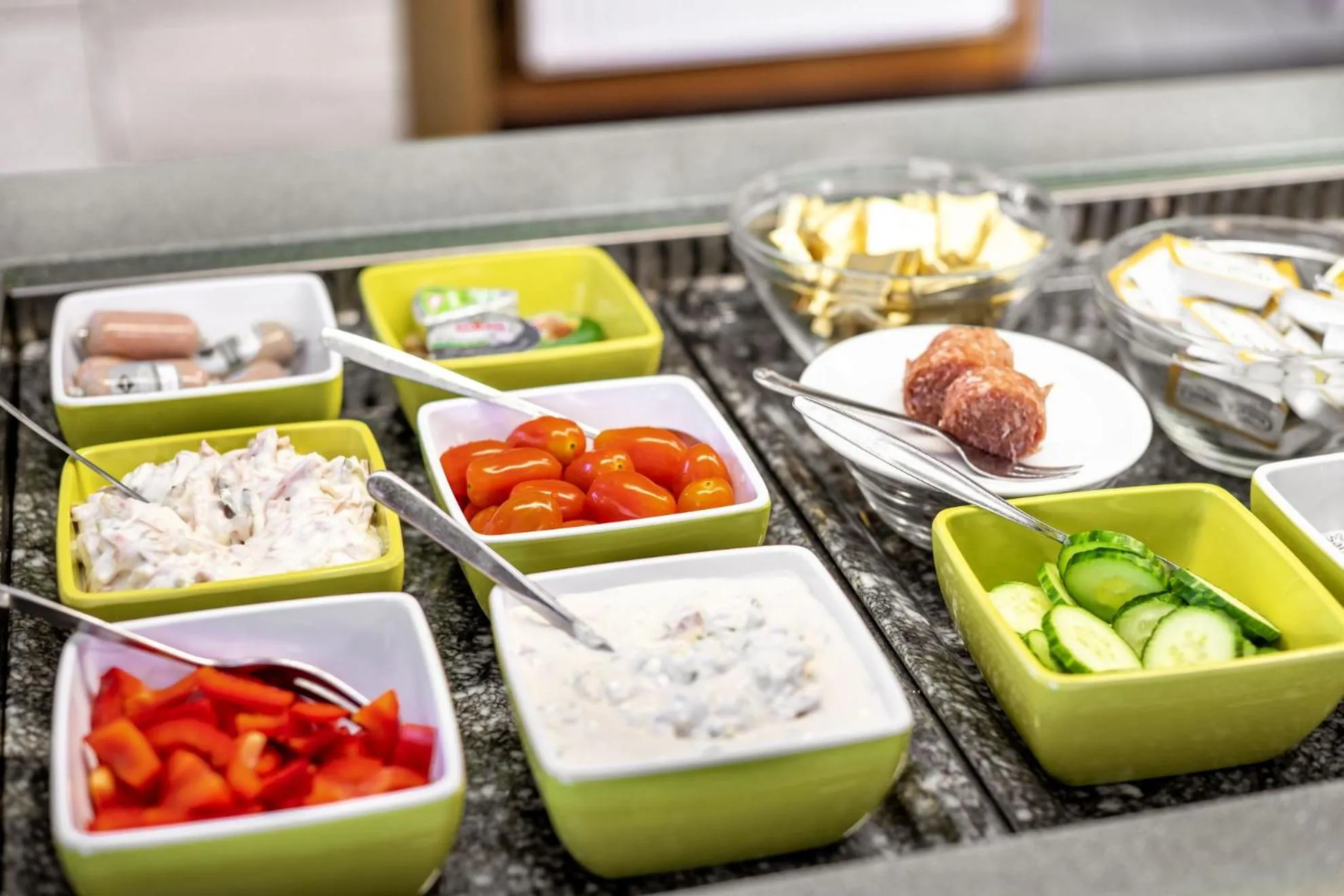 Food and drinks in Hotel Heilemann