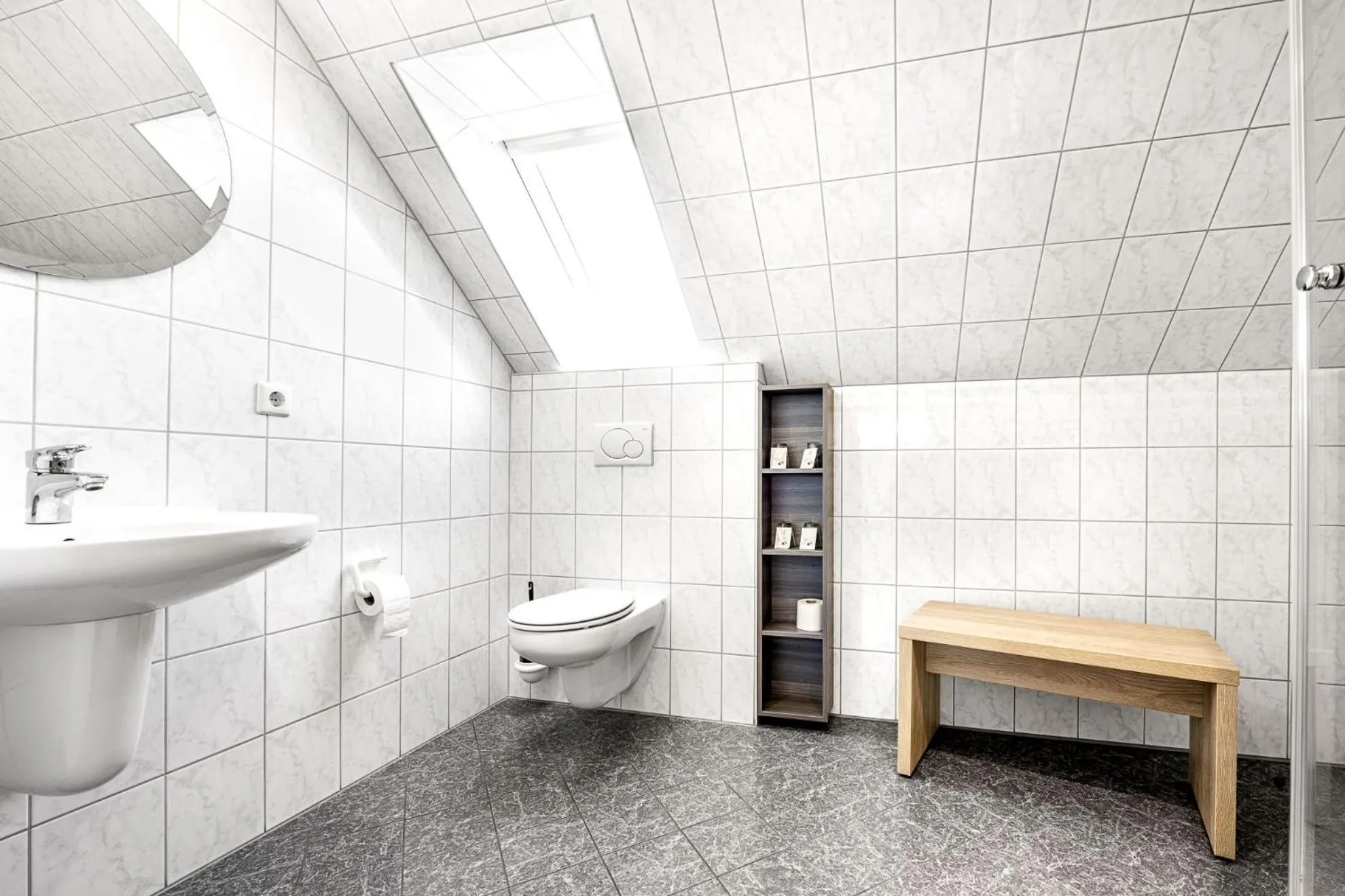 Toilet in Hotel Heilemann