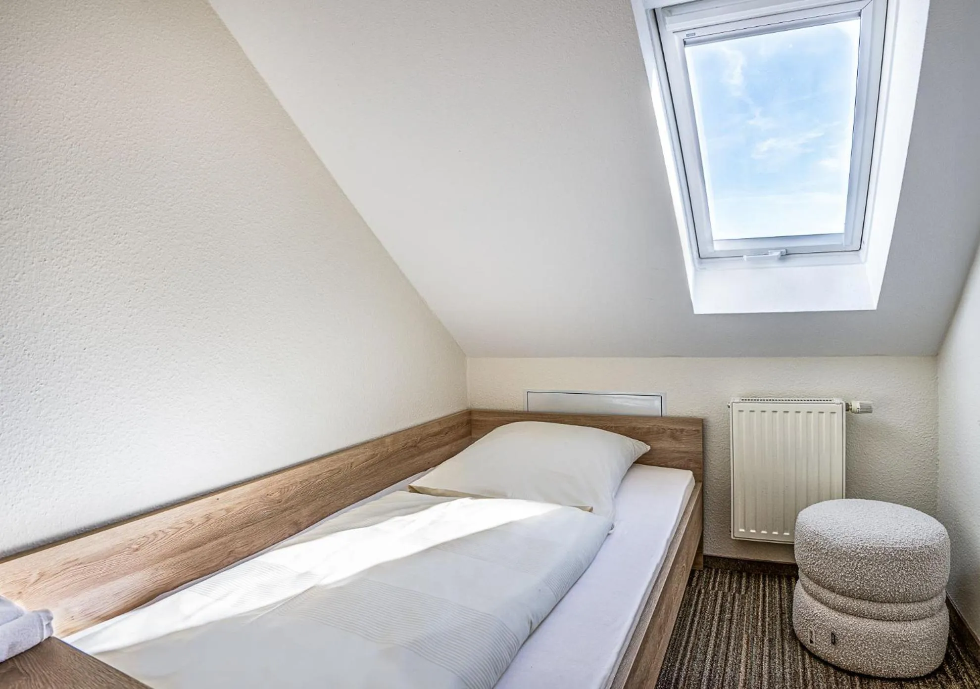 Bed in Hotel Heilemann