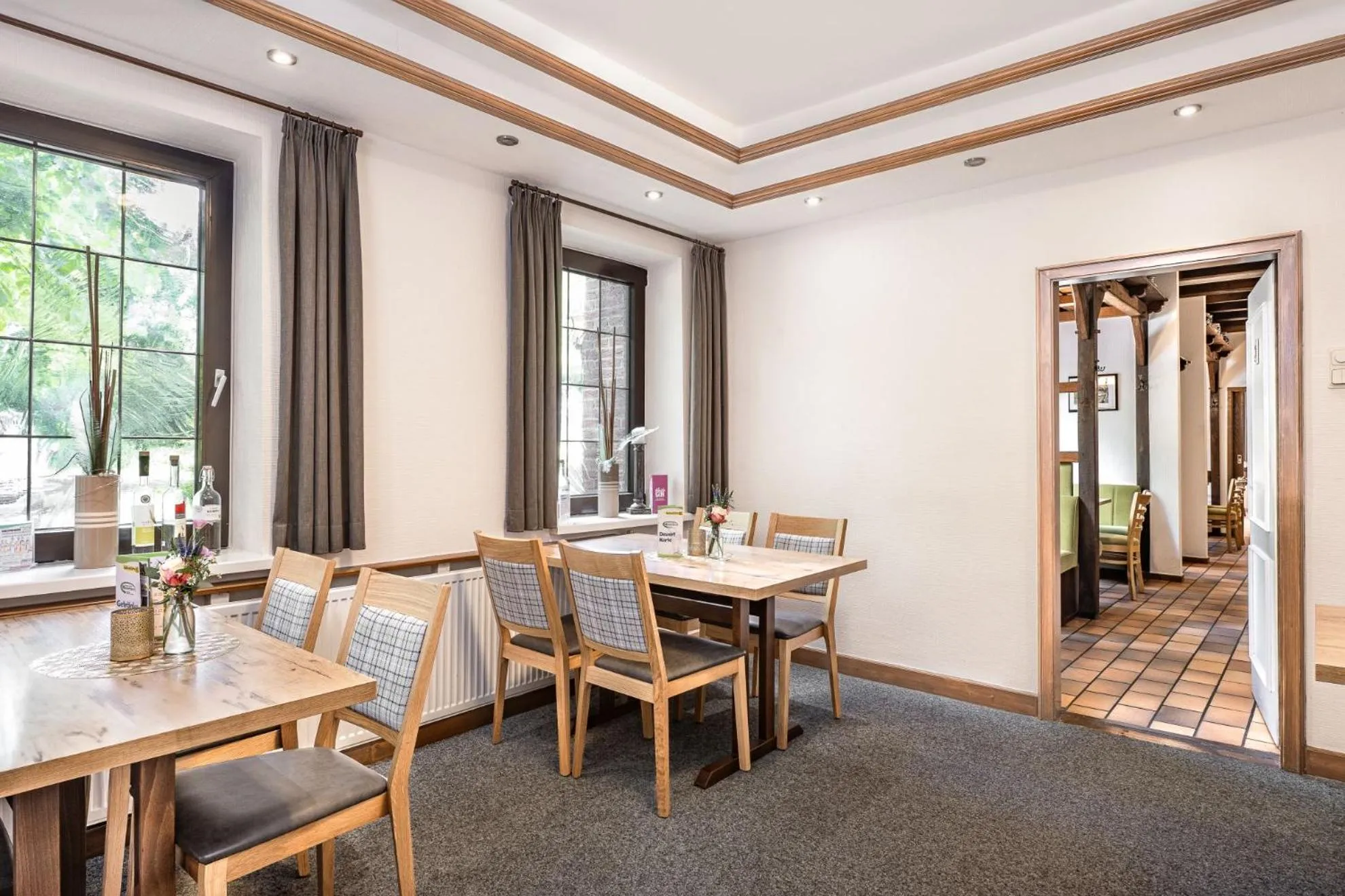 Restaurant/places to eat in Hotel Heilemann