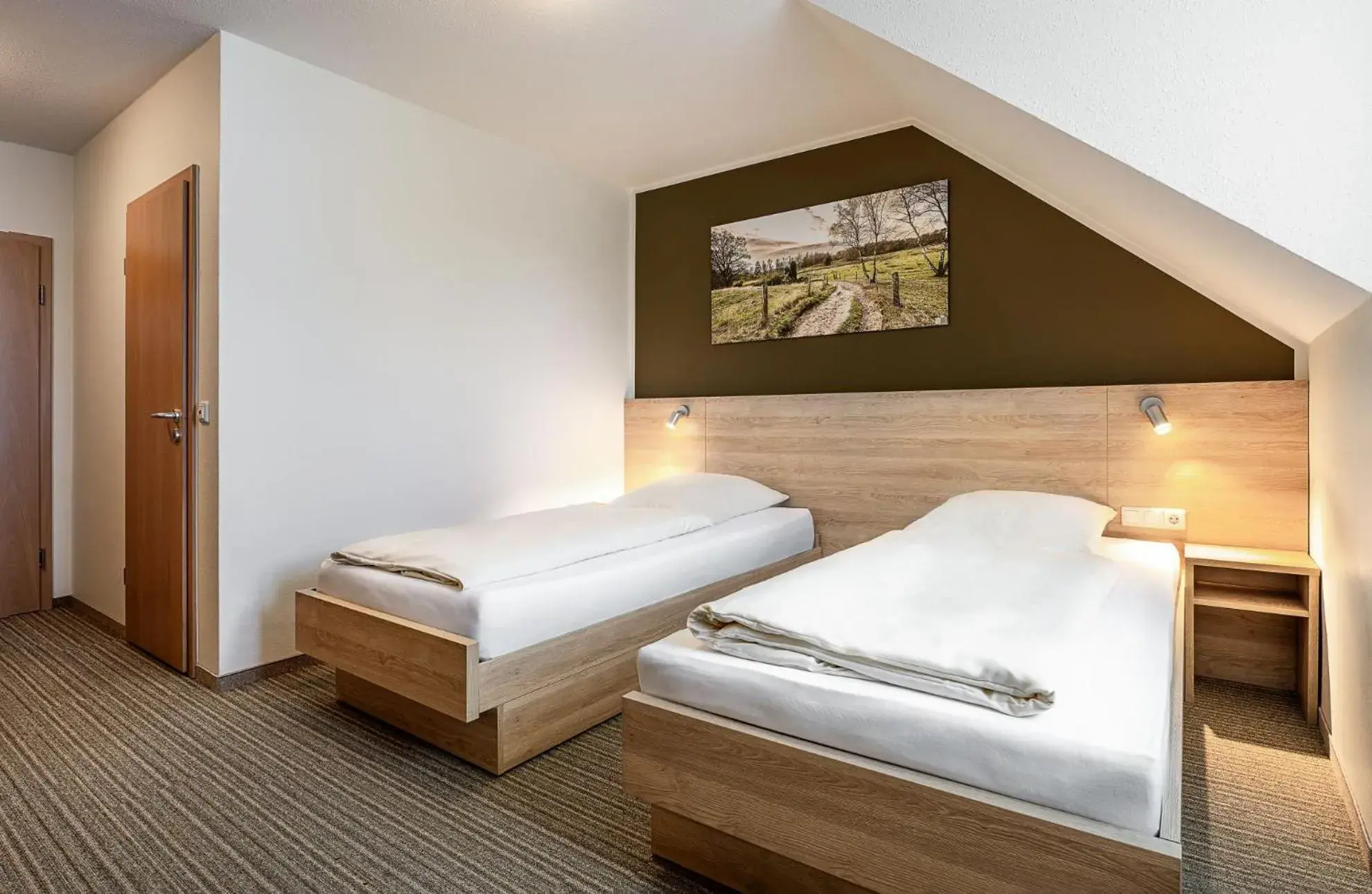 Standard Double Room - single occupancy in Hotel Heilemann Standard Double Room - single occupancy in Hotel Heilemann