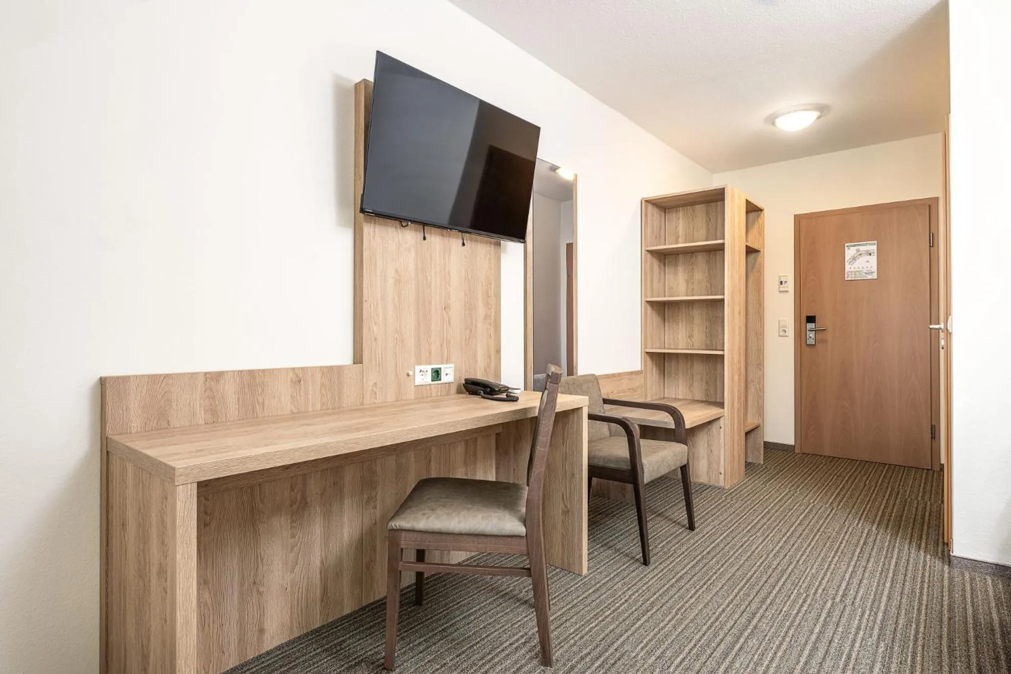 TV and multimedia in Hotel Heilemann