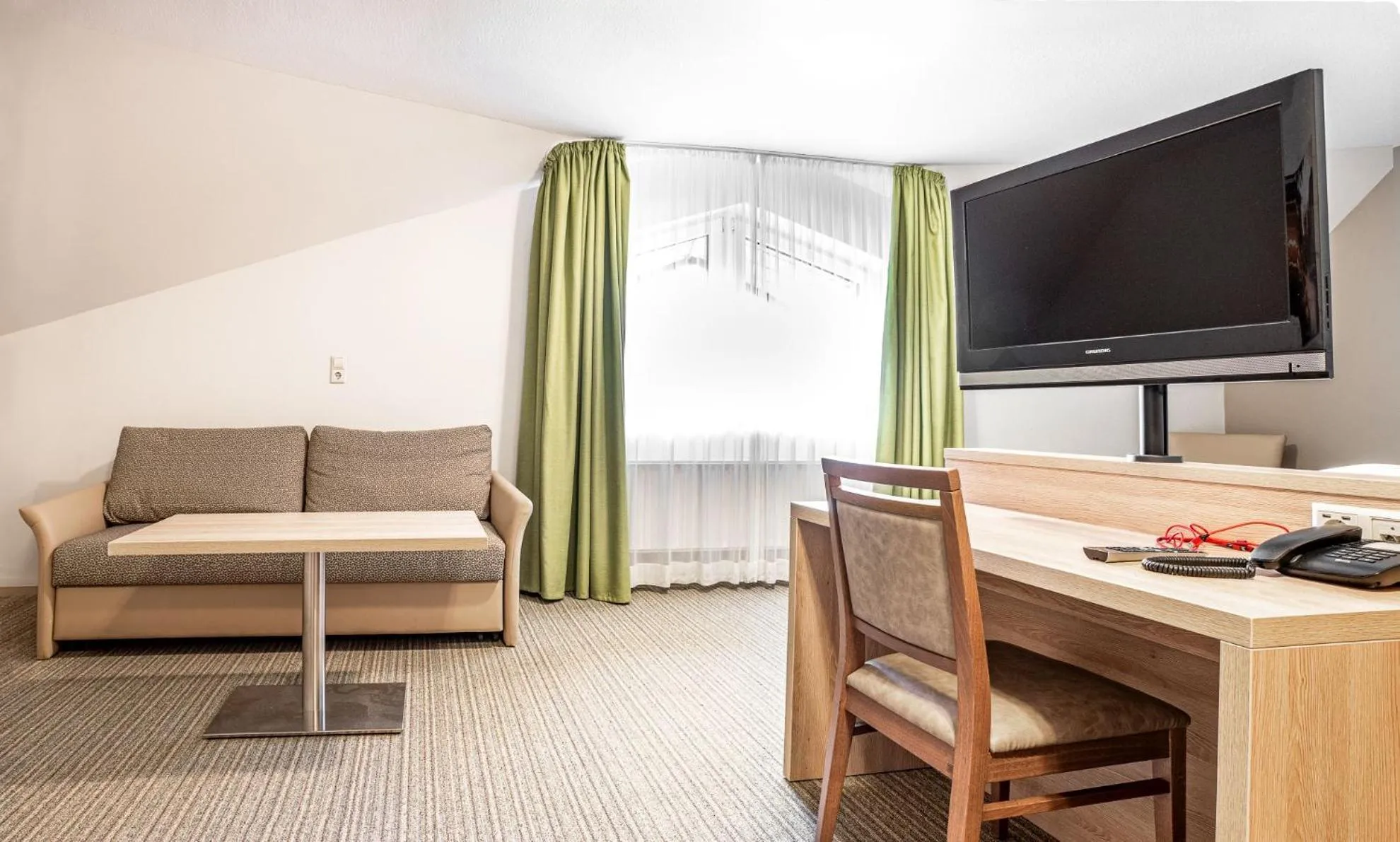 TV and multimedia in Hotel Heilemann